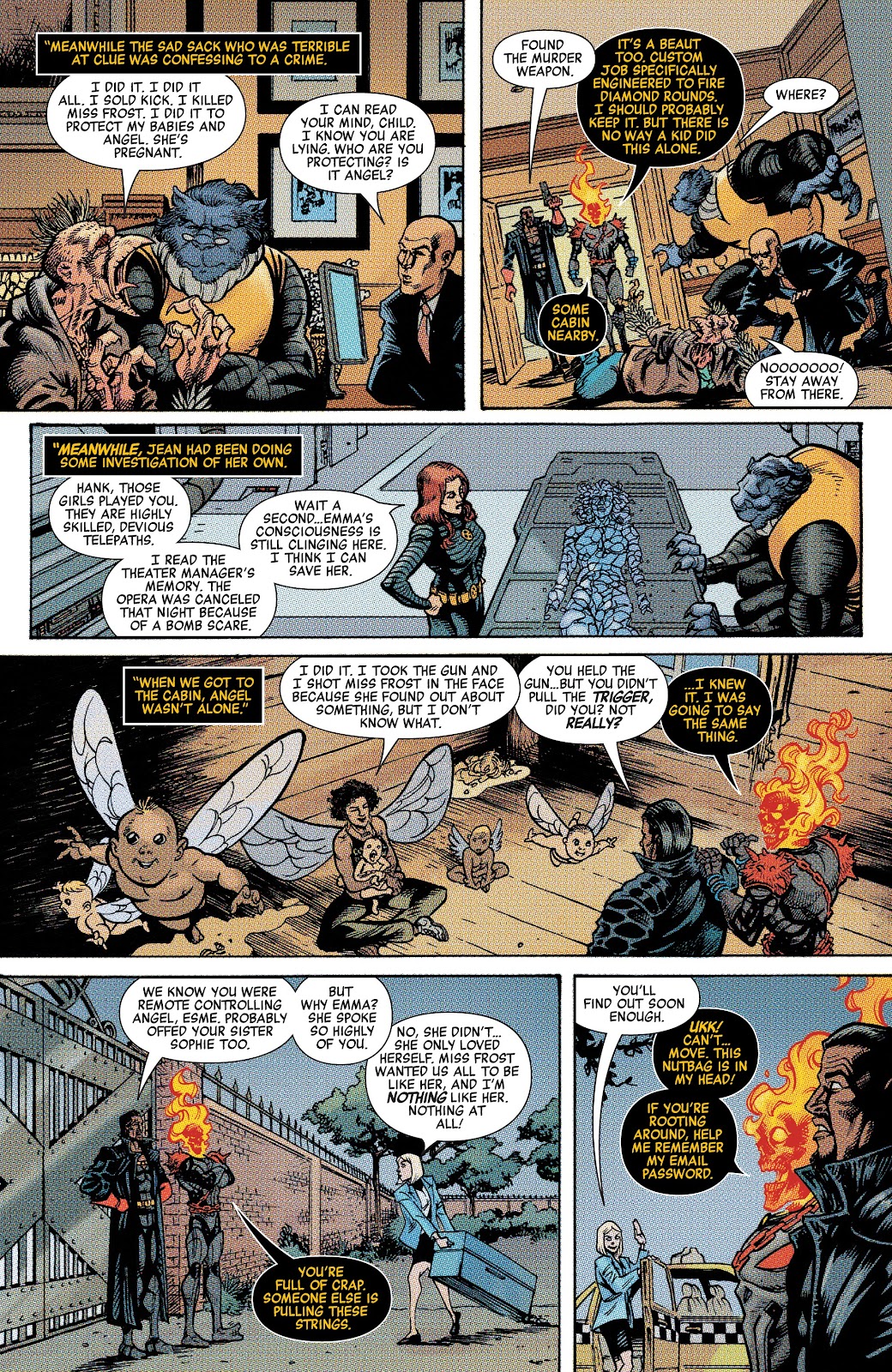 Cosmic Ghost Rider Destroys Marvel History issue 3 - Page 11