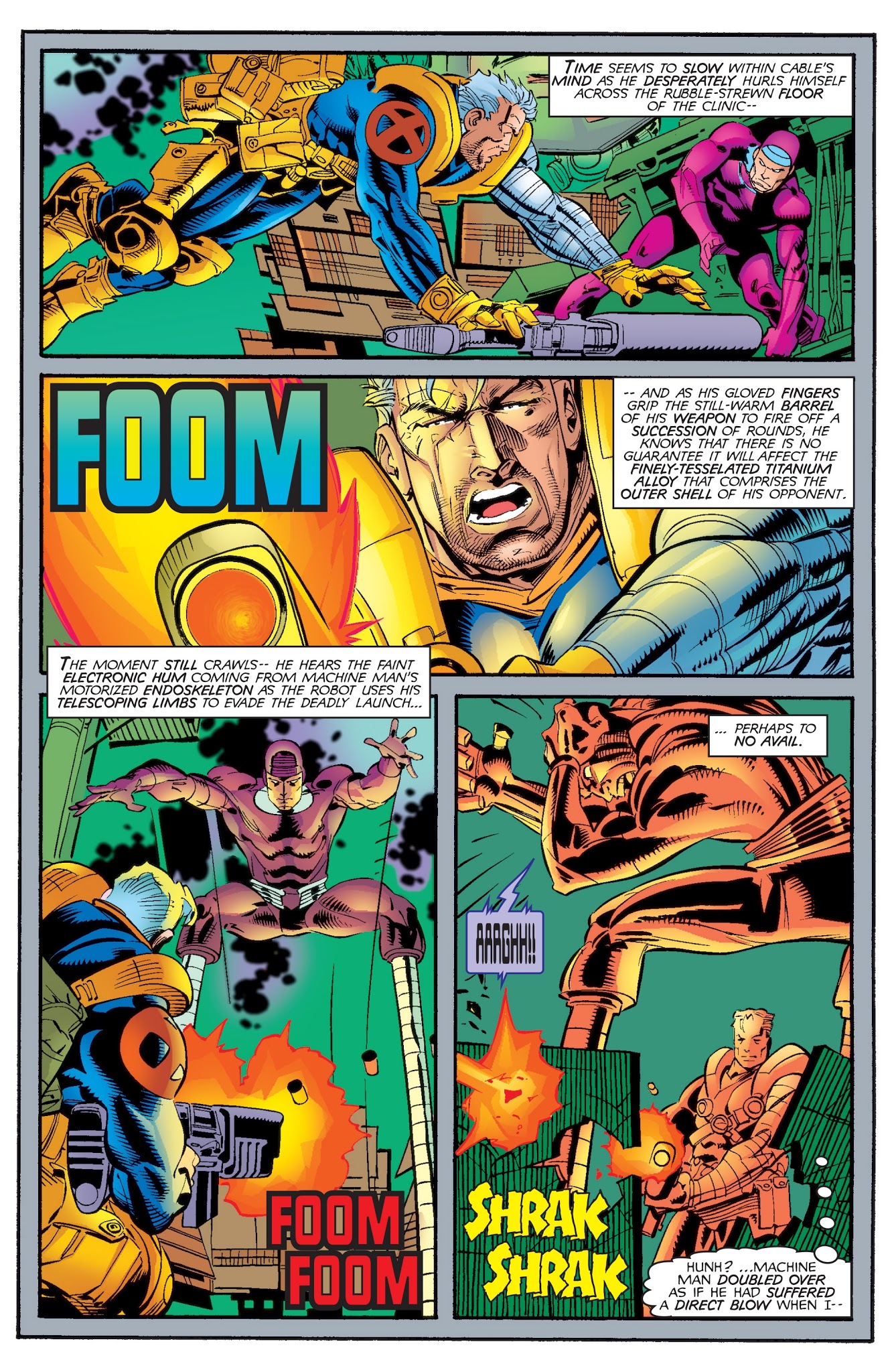 Read online Cable: The Hellfire Hunt comic -  Issue # TPB - 288
