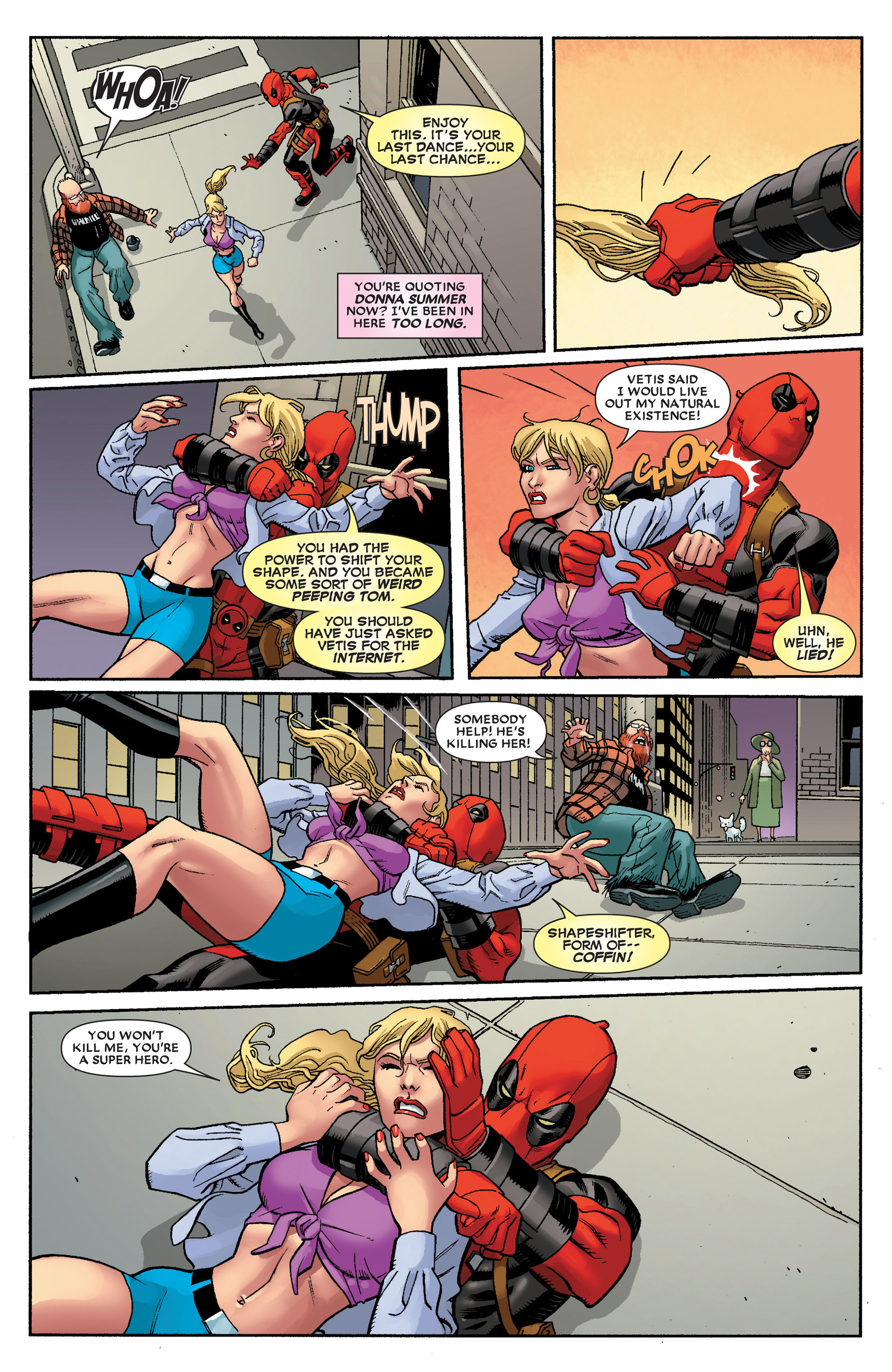 Read online Deadpool (2013) comic -  Issue #11 - 19