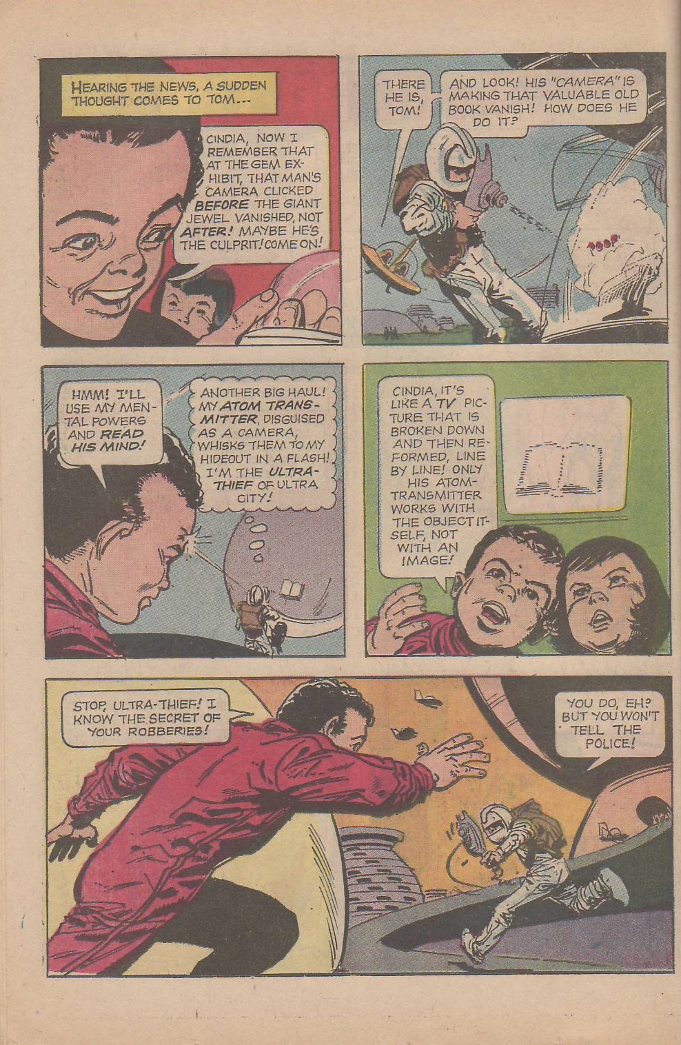 Read online Mighty Samson (1964) comic -  Issue #19 - 14