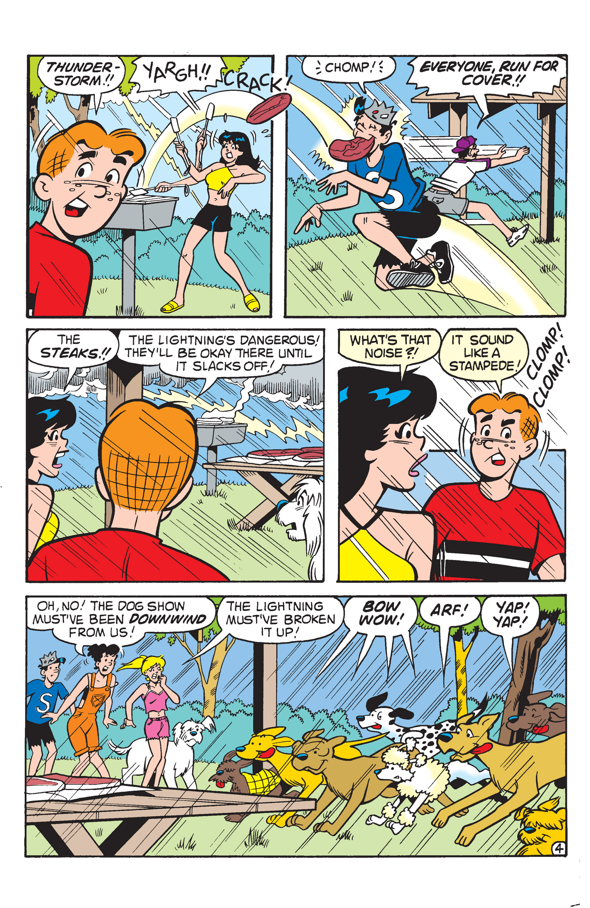 Read online Betty and Veronica: Picnic Antics comic -  Issue # TPB - 23