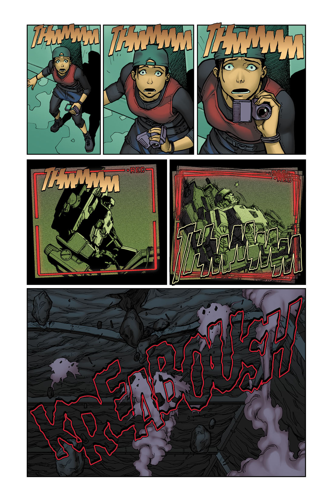 Read online The Transformers: Infiltration comic -  Issue #5 - 10