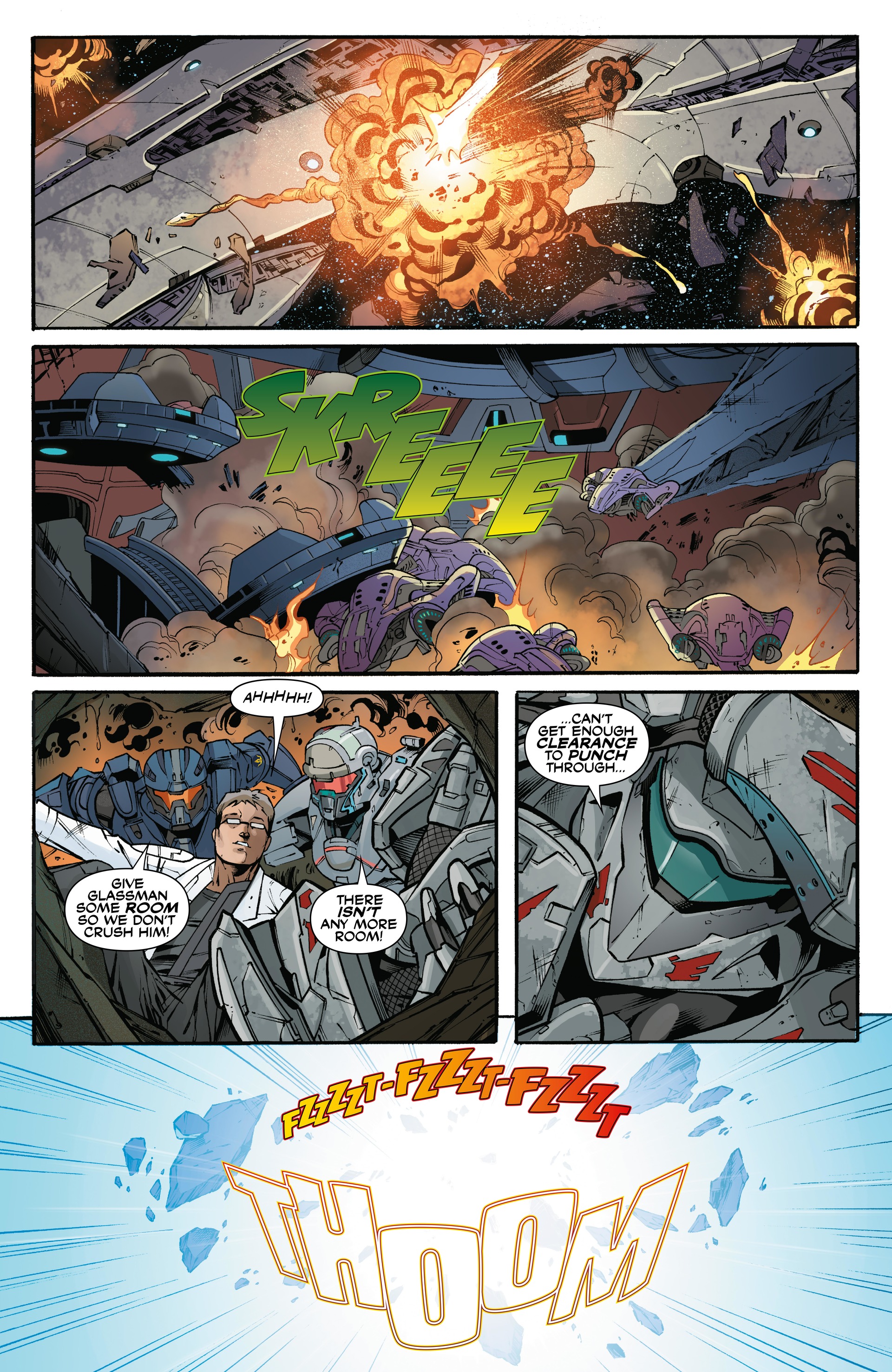 Read online Halo: Initiation and Escalation comic -  Issue # TPB (Part 6) - 29
