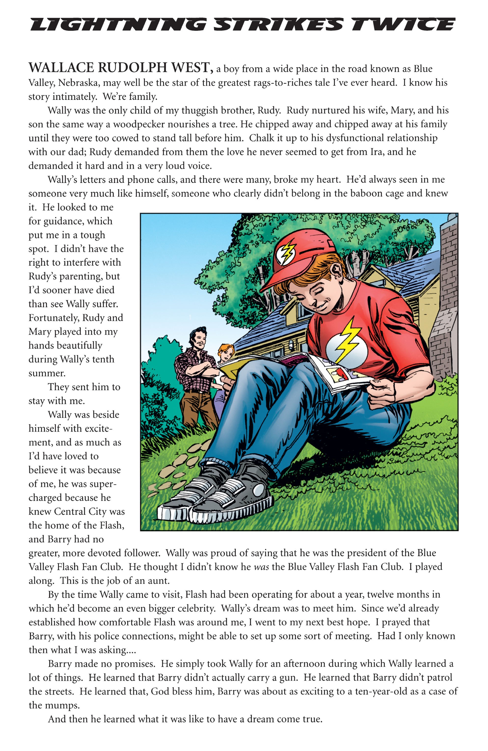 Read online Flash by Mark Waid comic -  Issue # TPB 7 (Part 1) - 36