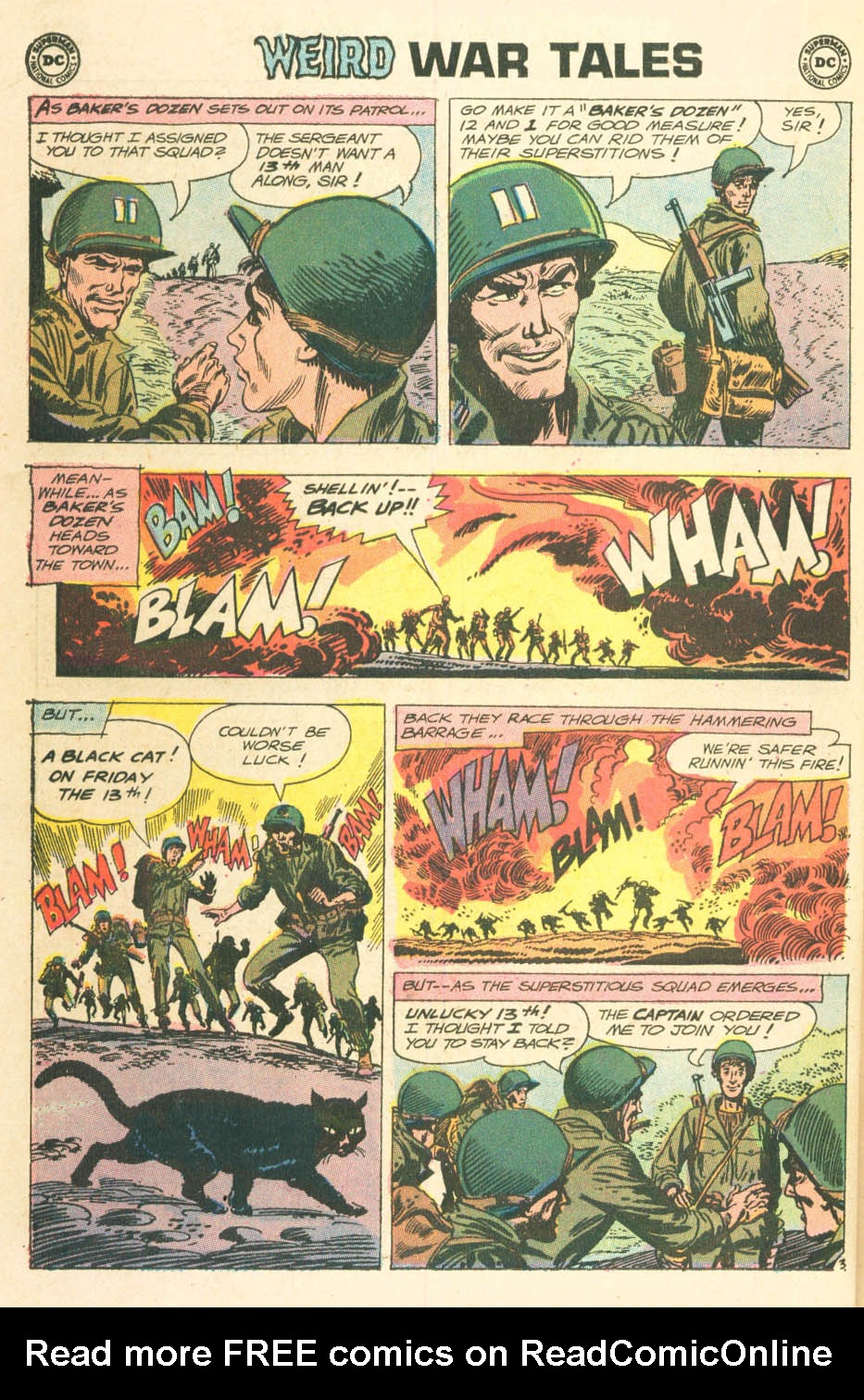 Read online Weird War Tales (1971) comic -  Issue #1 - 38