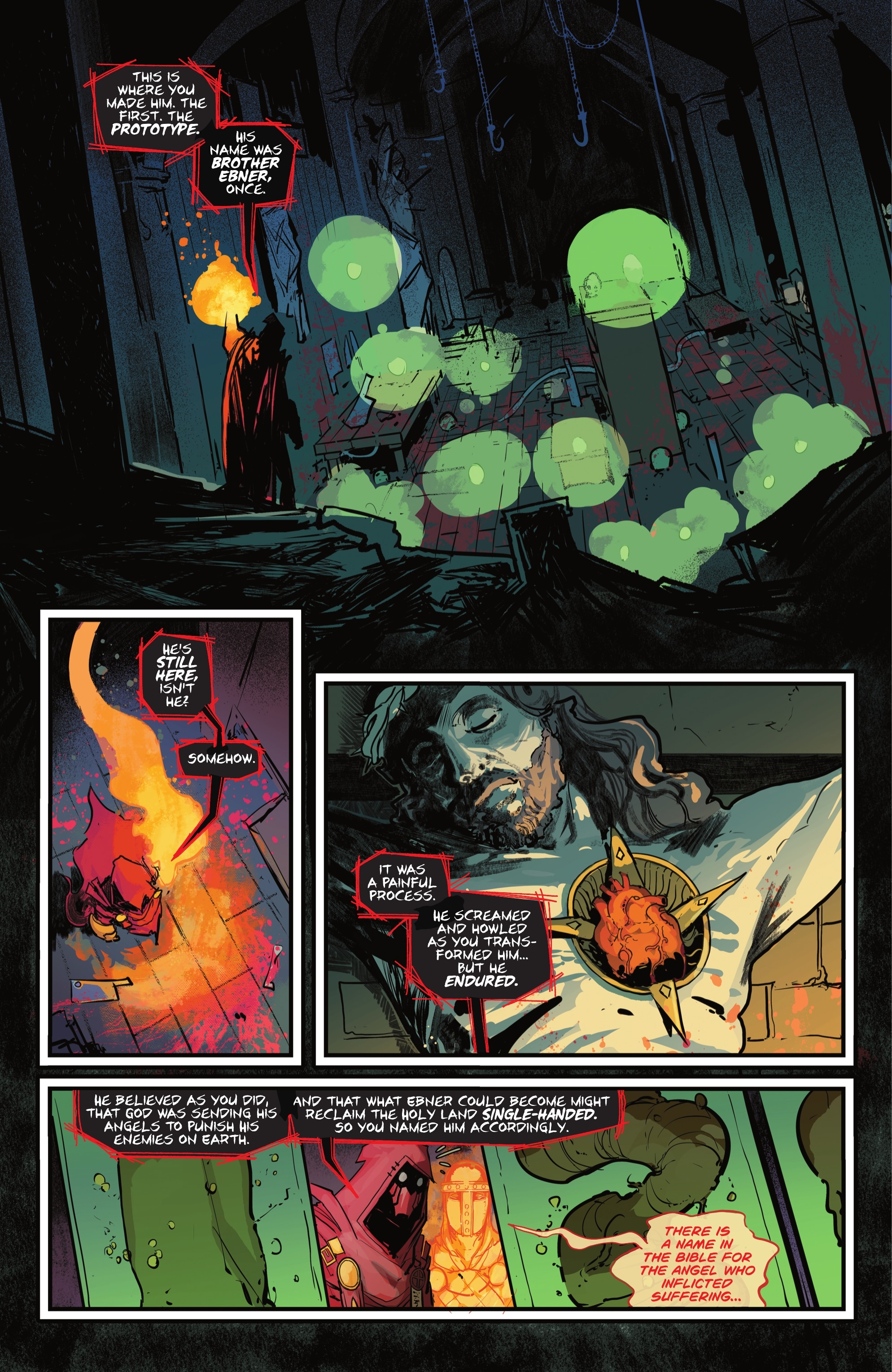 Read online Sword Of Azrael comic -  Issue #3 - 17