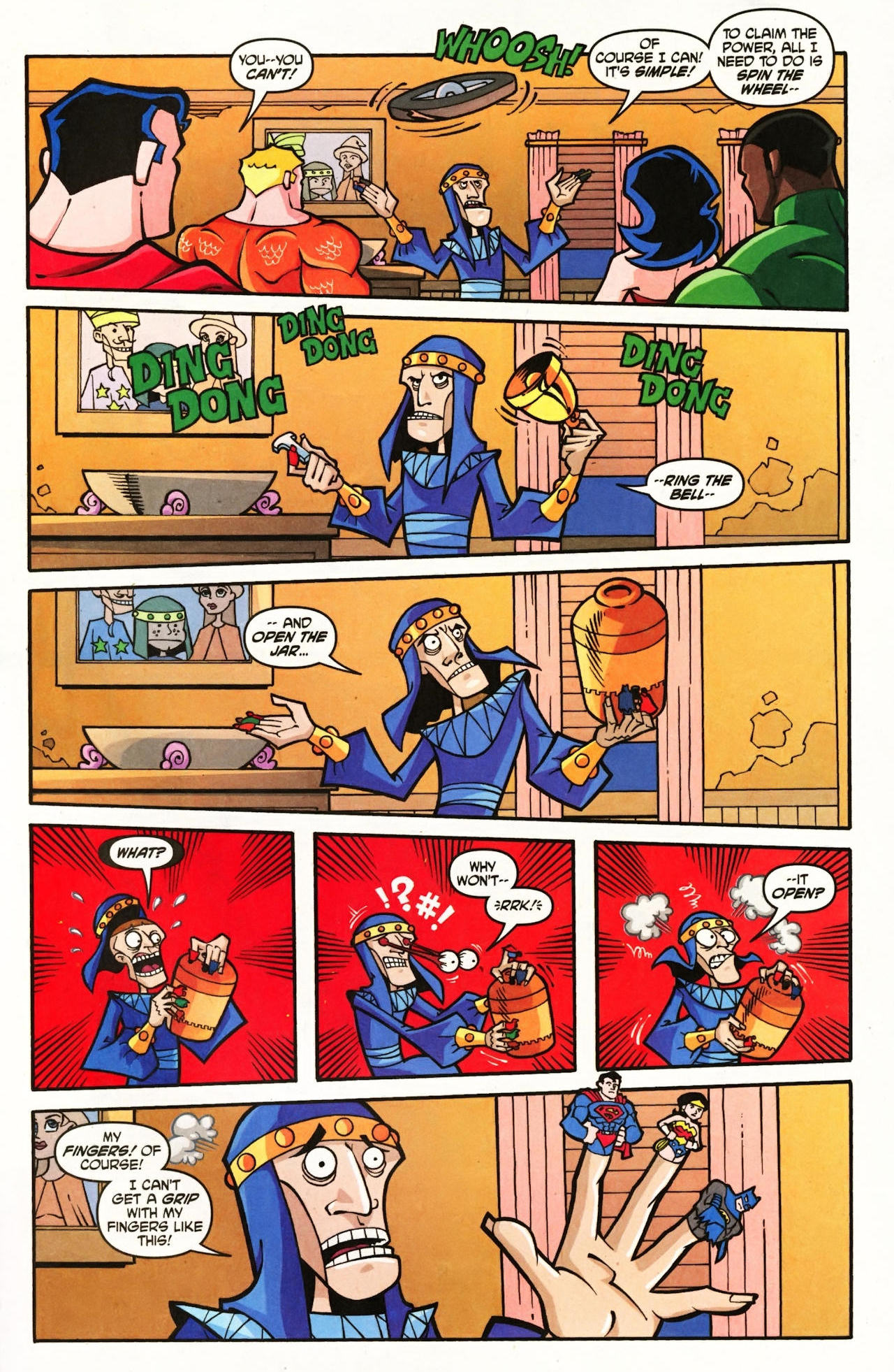 Read online Super Friends comic -  Issue #3 - 23