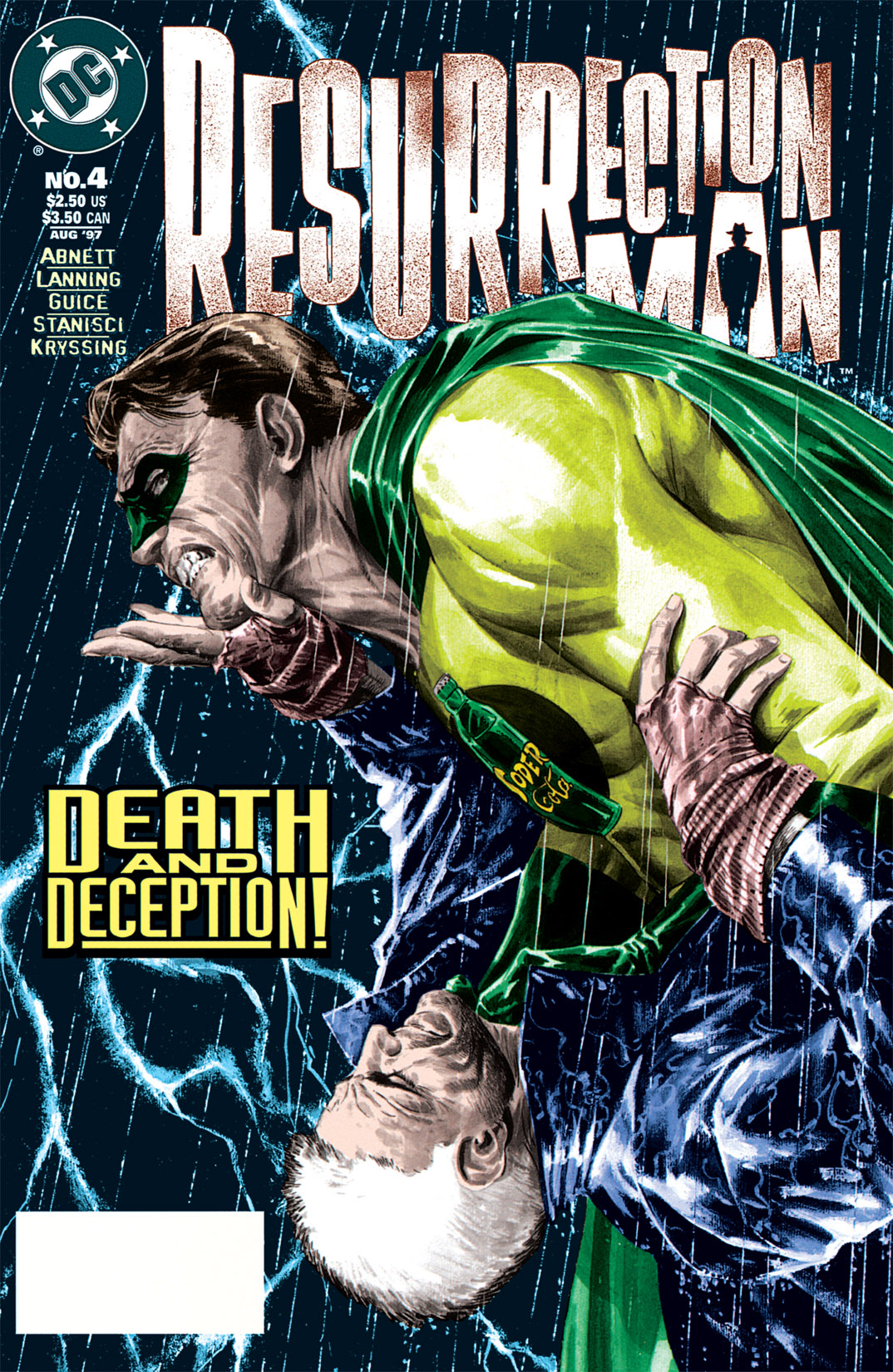 Read online Resurrection Man (1997) comic -  Issue #4 - 1
