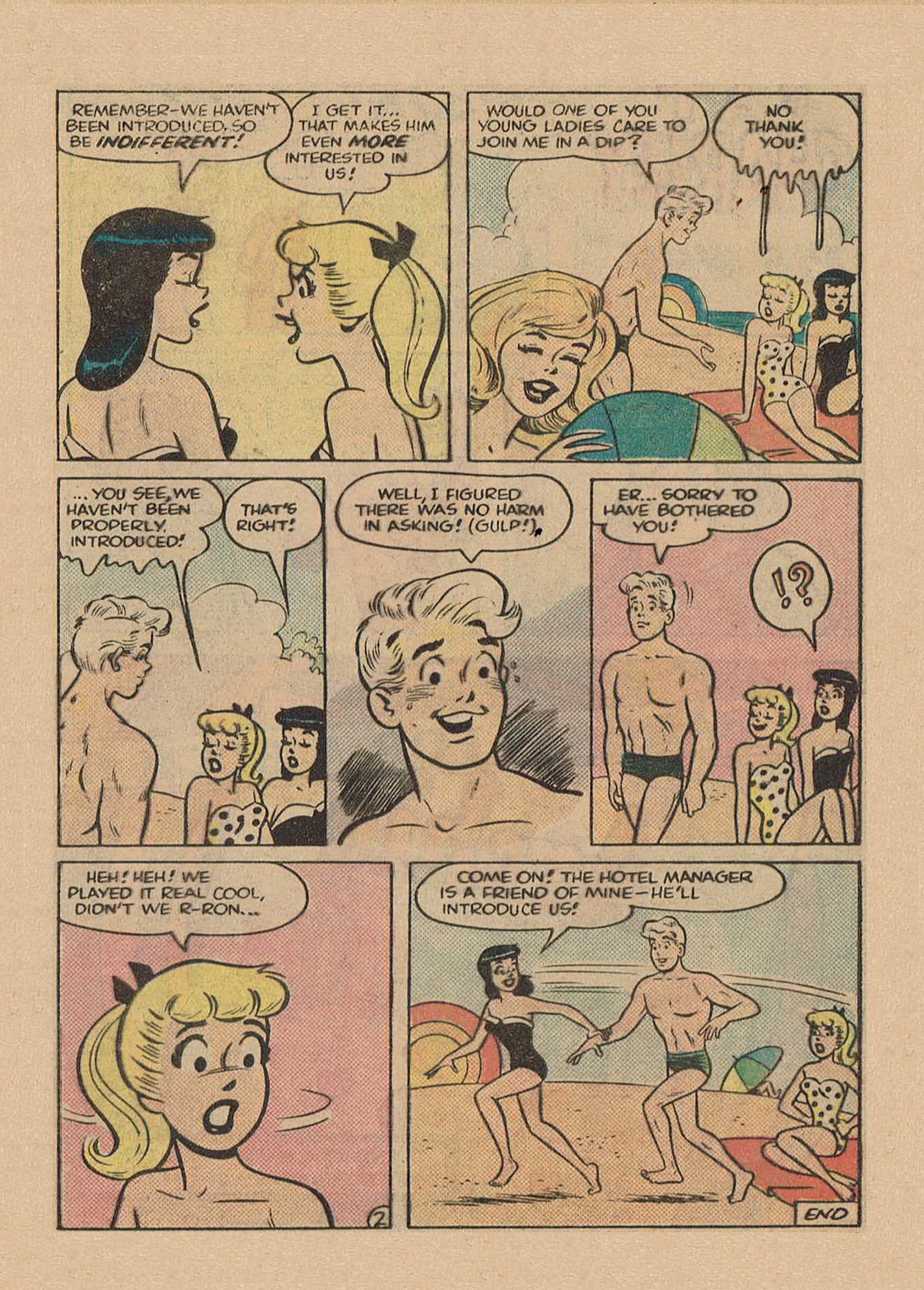 Read online Betty and Veronica Digest Magazine comic -  Issue #9 - 117