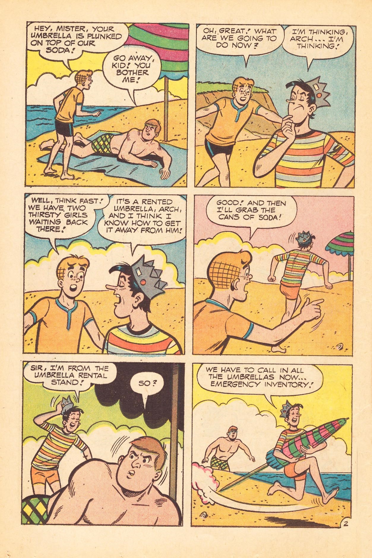 Read online Pep Comics comic -  Issue #211 - 14