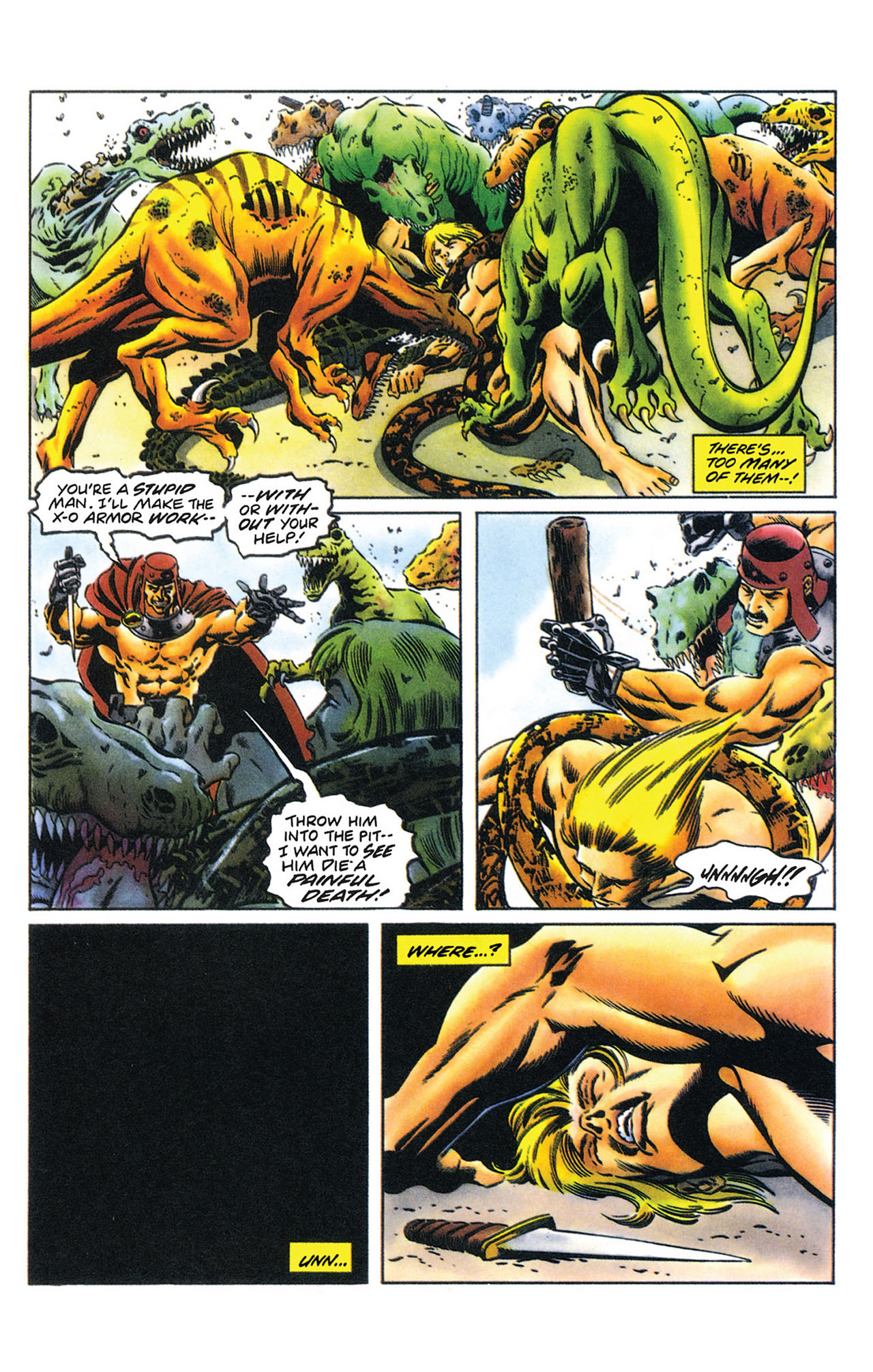 Read online X-O Manowar (1992) comic -  Issue #35 - 21