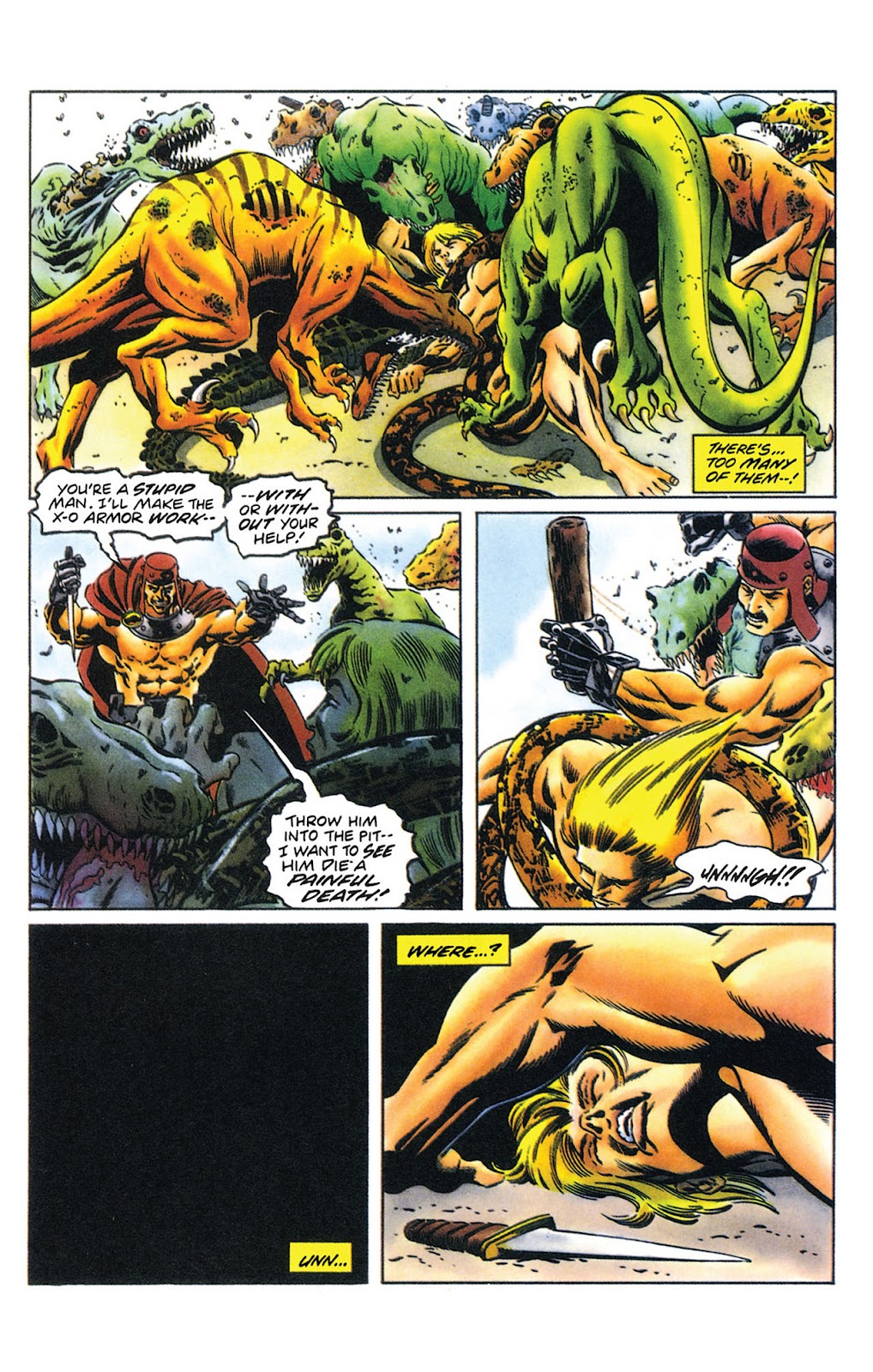 X-O Manowar (1992) issue 35 - Page 21