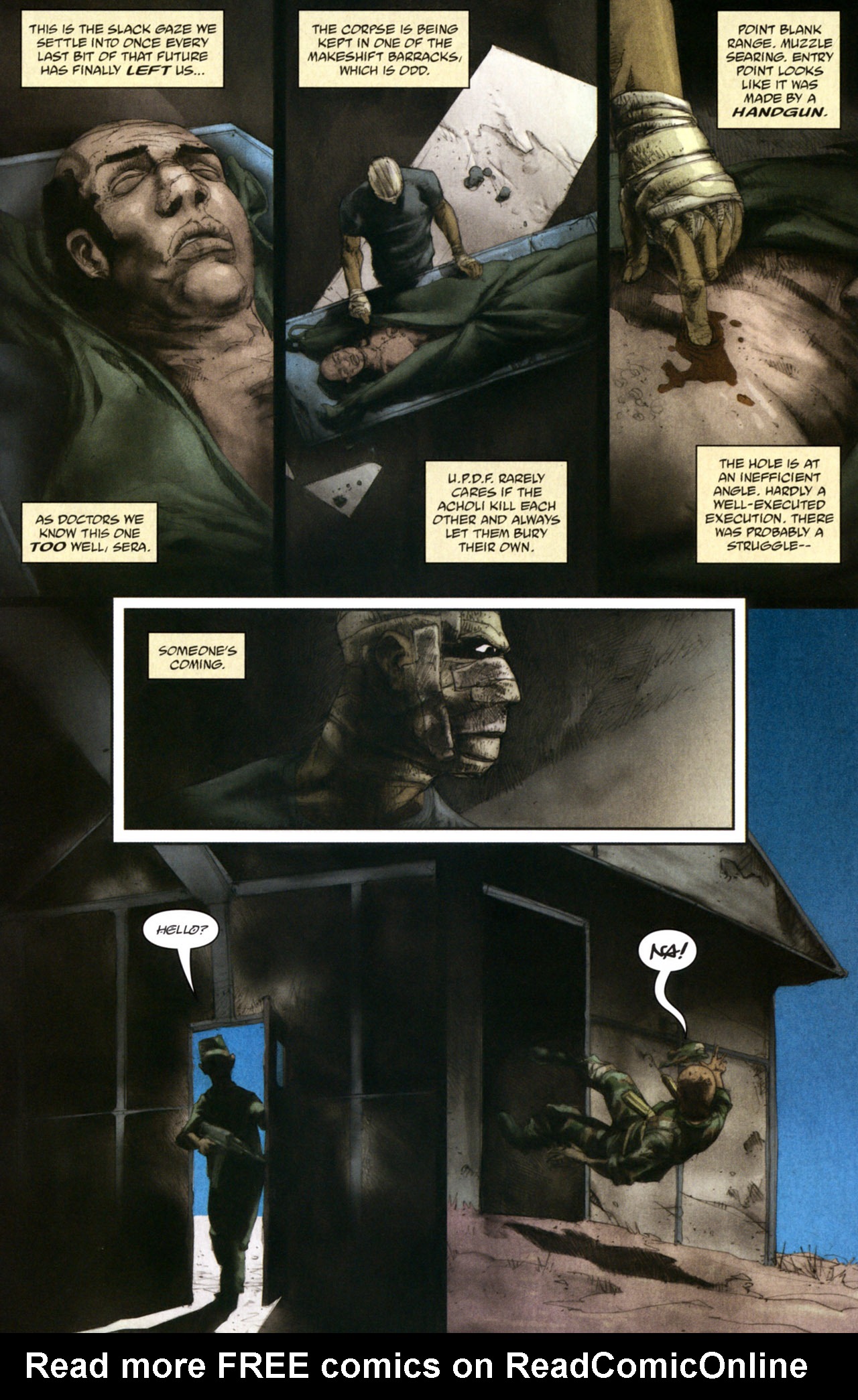 Read online Unknown Soldier (2008) comic -  Issue #16 - 5