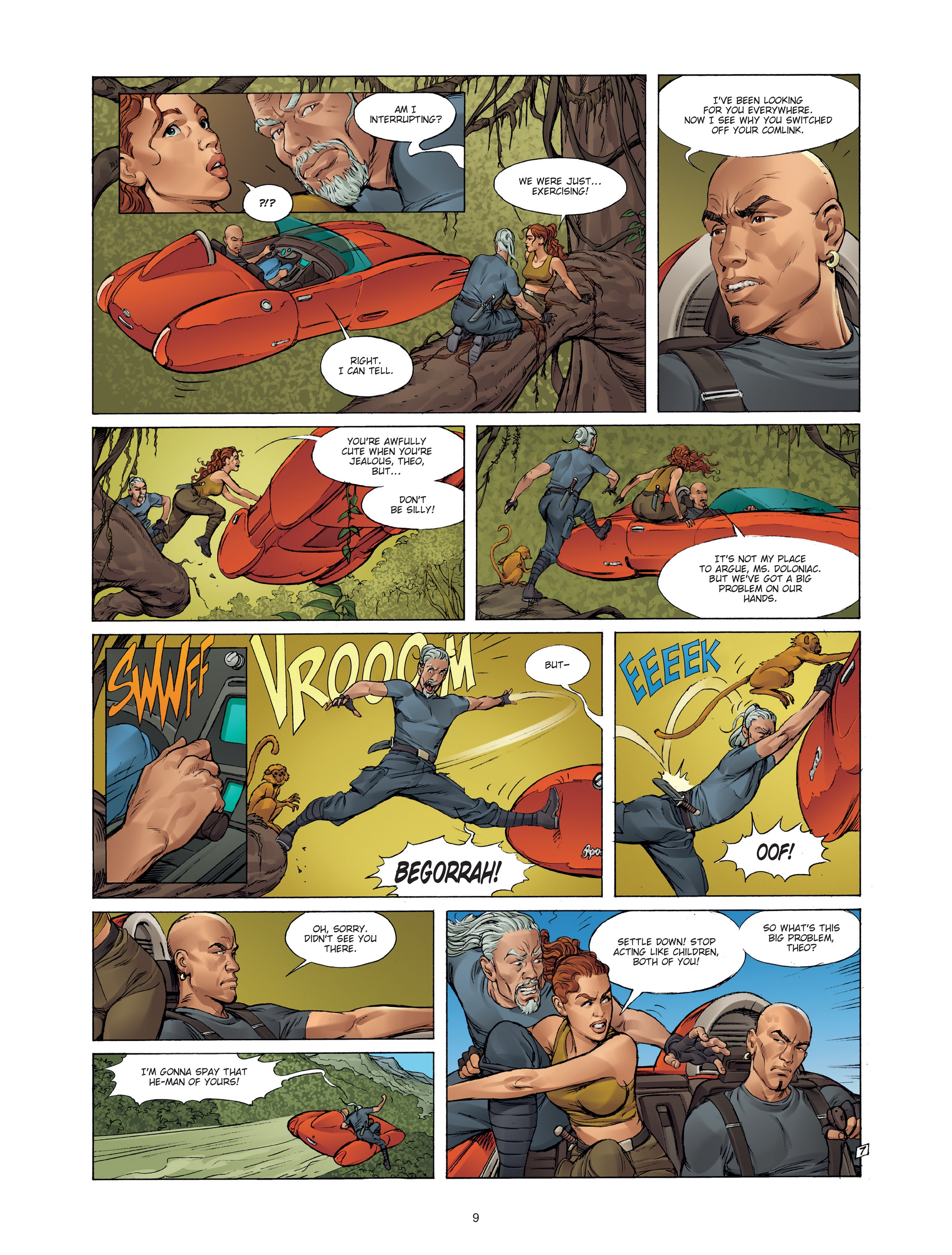 Read online Morea comic -  Issue #4 - 9
