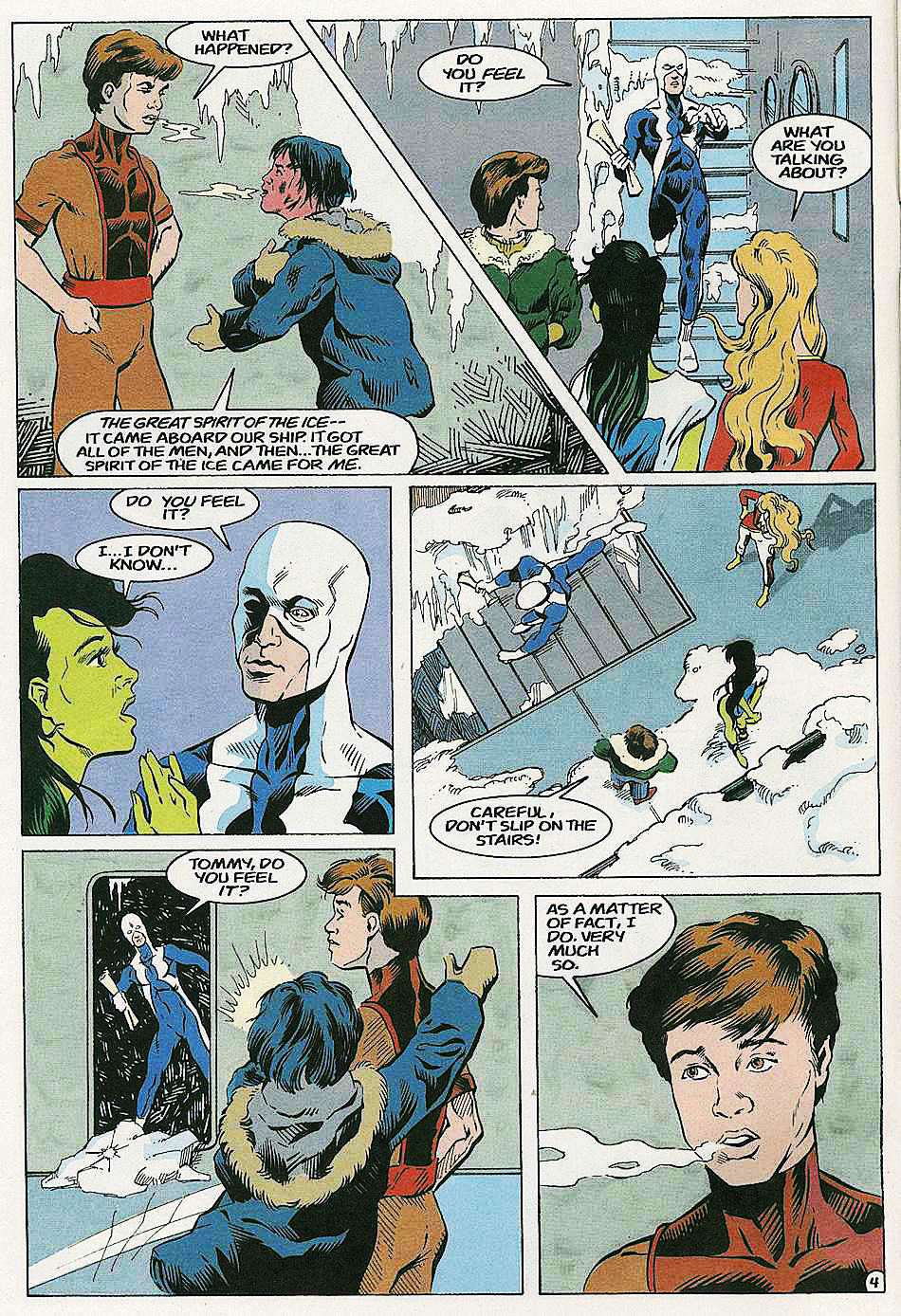 Read online Elementals (1984) comic -  Issue #13 - 6