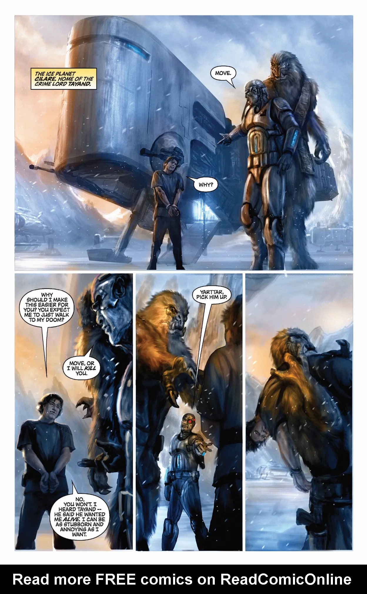 Read online Star Wars Legends Epic Collection: The Empire comic -  Issue # TPB 7 (Part 1) - 77
