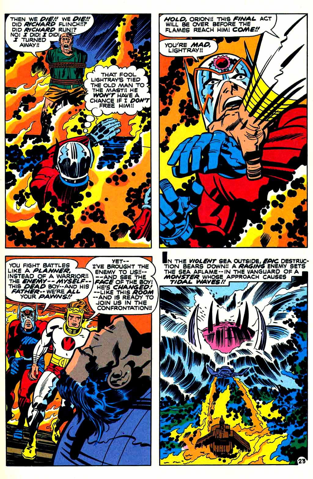 Read online New Gods (1984) comic -  Issue #3 - 49