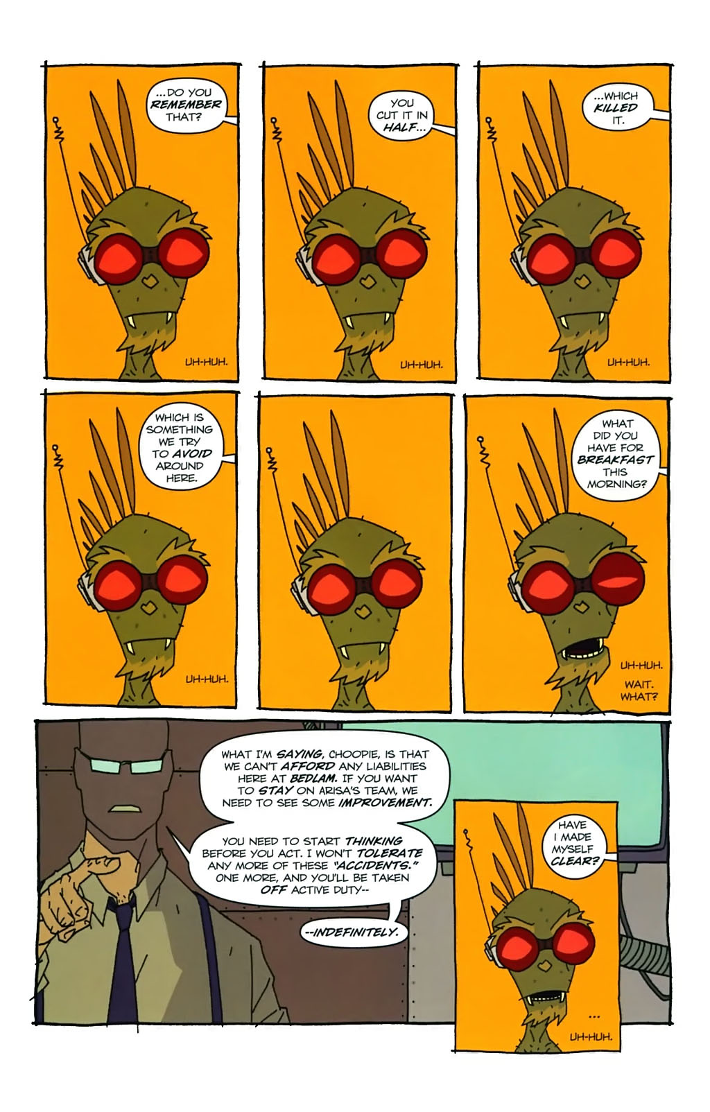 Read online The Perhapanauts (2005) comic -  Issue #4 - 5