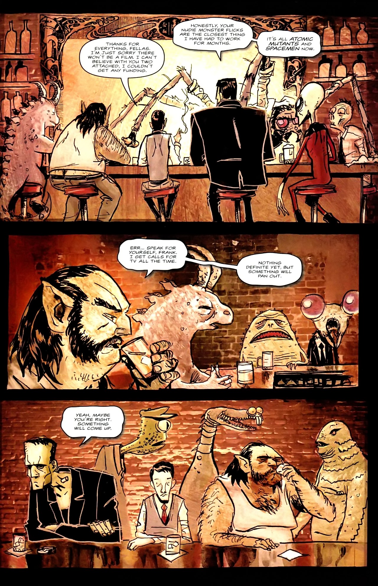 Read online Screamland comic -  Issue #1 - 18