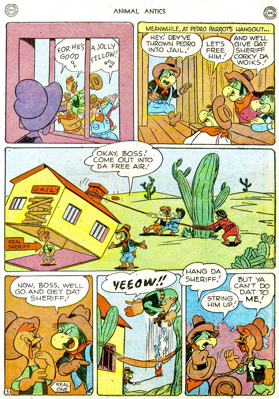 Read online Animal Antics comic -  Issue #12 - 33