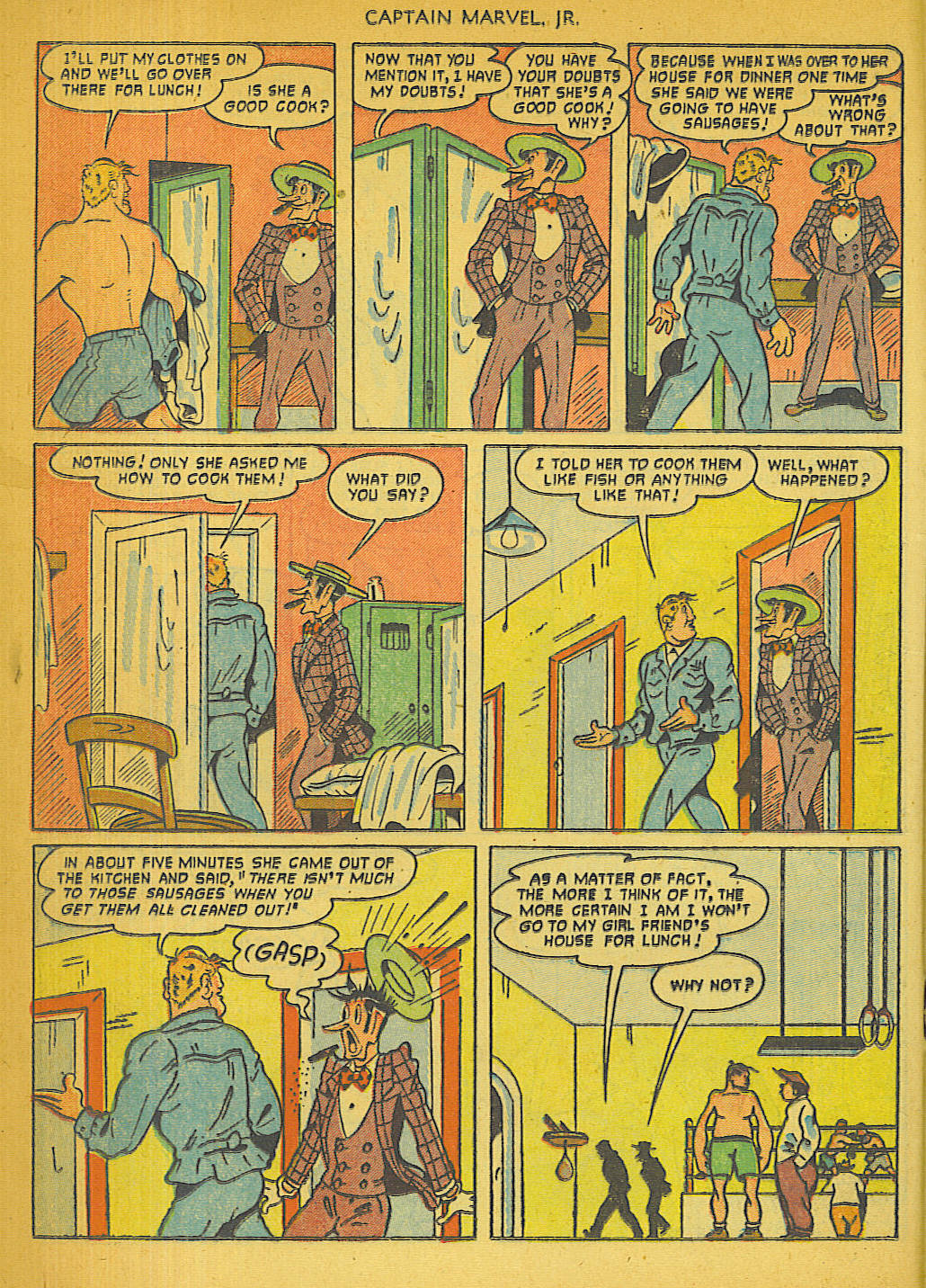 Read online Captain Marvel, Jr. comic -  Issue #111 - 13