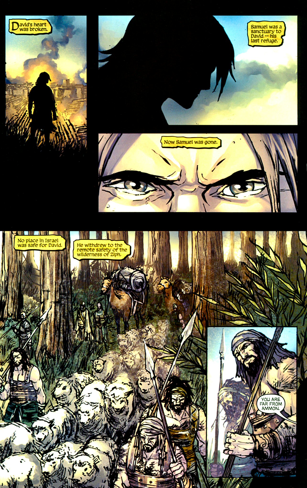 Read online Battle of Destiny comic -  Issue # TPB - 58
