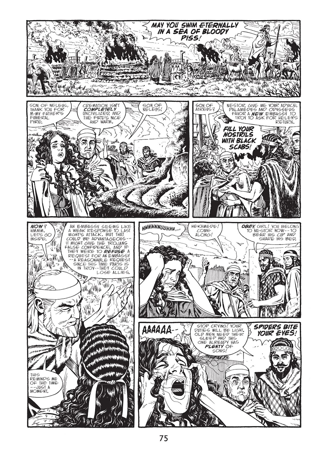 Age of Bronze issue TPB 3A (Part 1) - Page 77