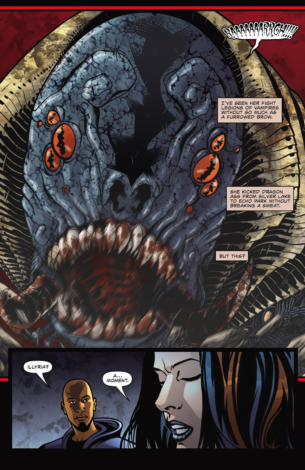 Read online Angel: Only Human comic -  Issue # TPB - 48