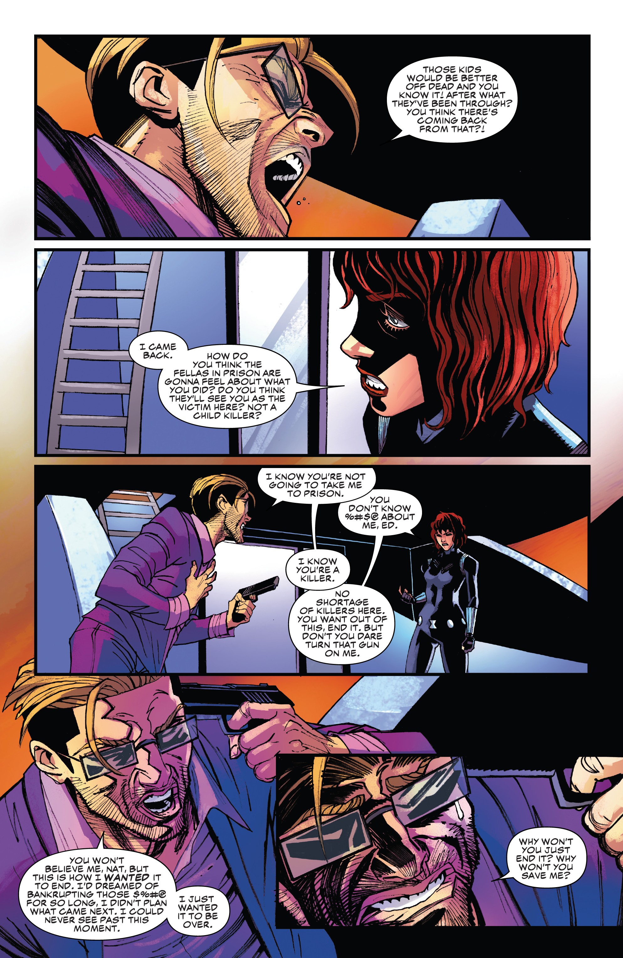 Read online Black Widow (2019) comic -  Issue #5 - 16