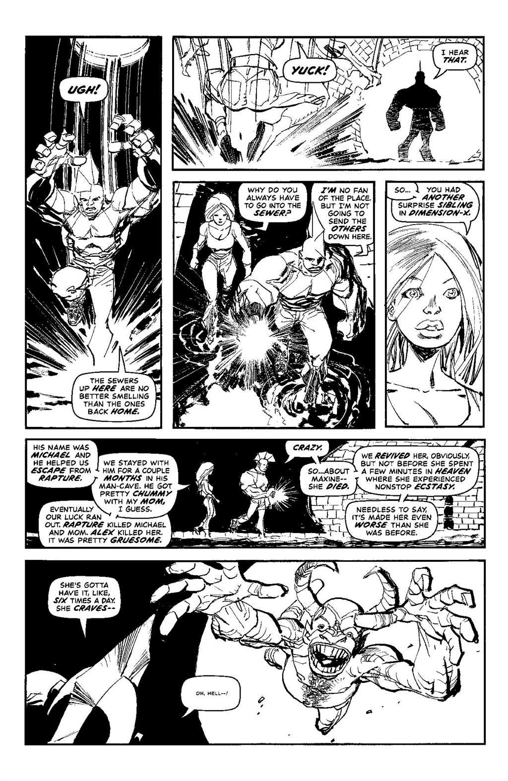 Read online Savage Dragon Archives comic -  Issue # (2007) TPB 10 (Part 3) - 11