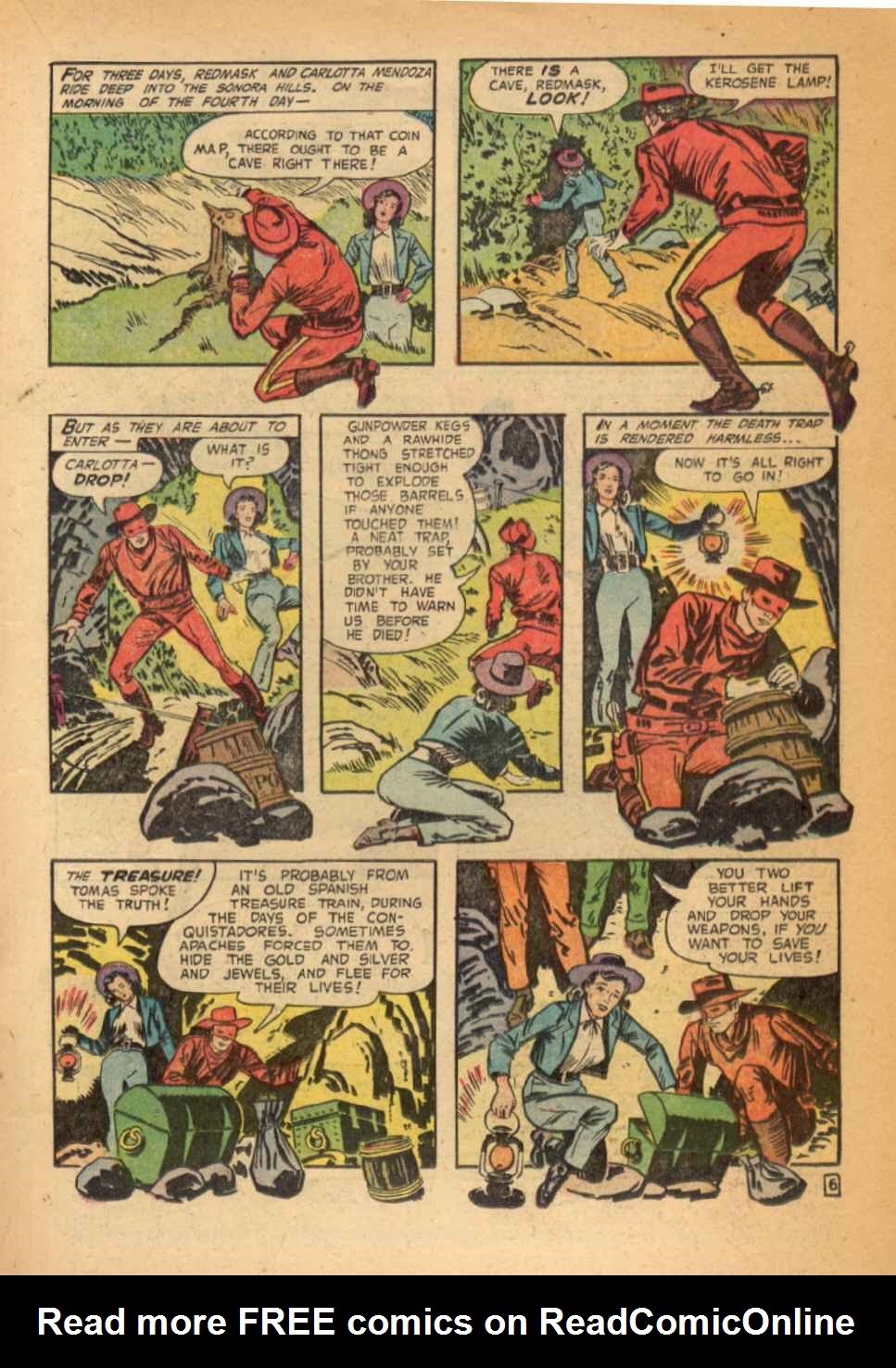 Read online Red Mask (1954) comic -  Issue #49 - 15
