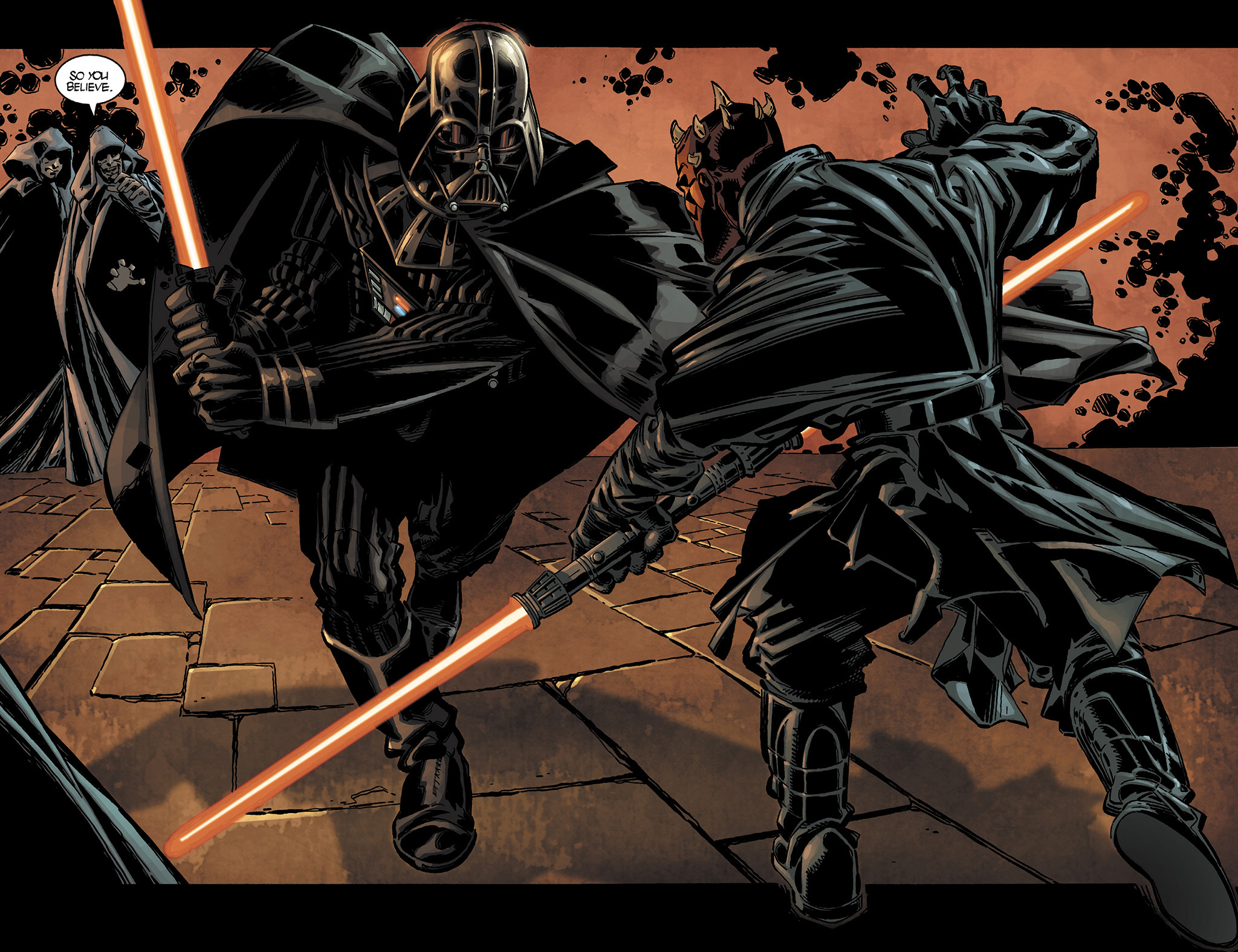 Read online Star Wars Tales comic -  Issue #9 - 25