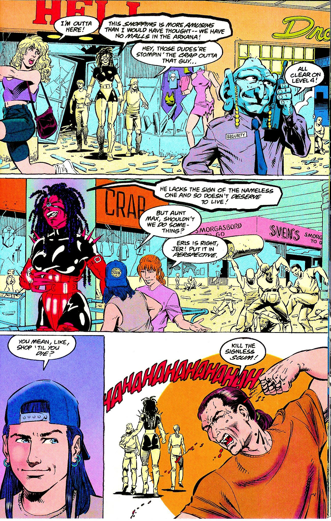 Read online Anima comic -  Issue #8 - 16