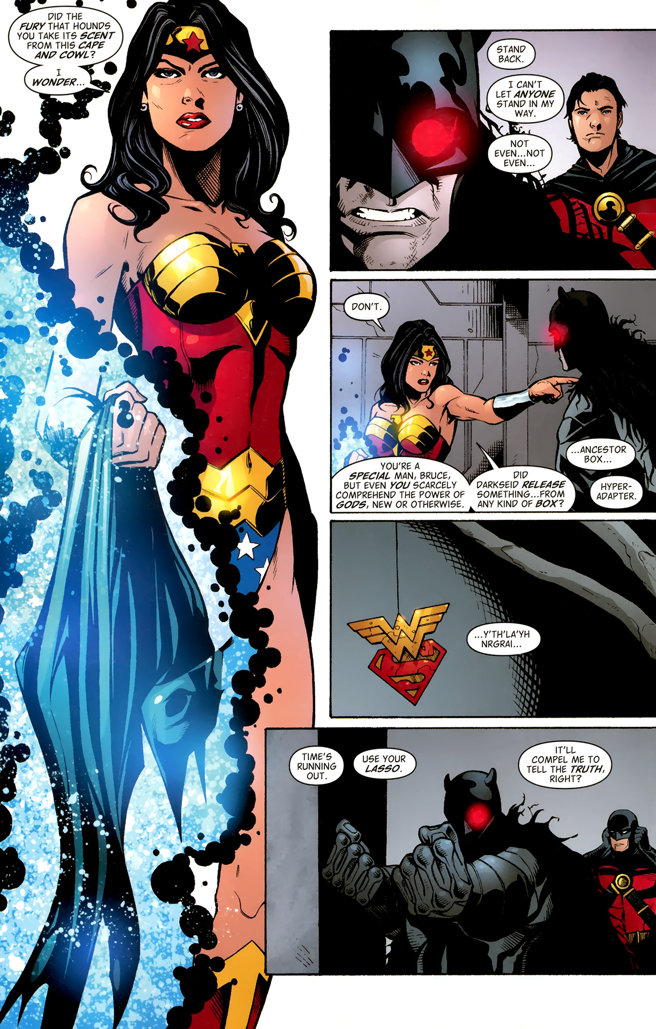 Read online Batman: The Return of Bruce Wayne comic -  Issue #6 - 20