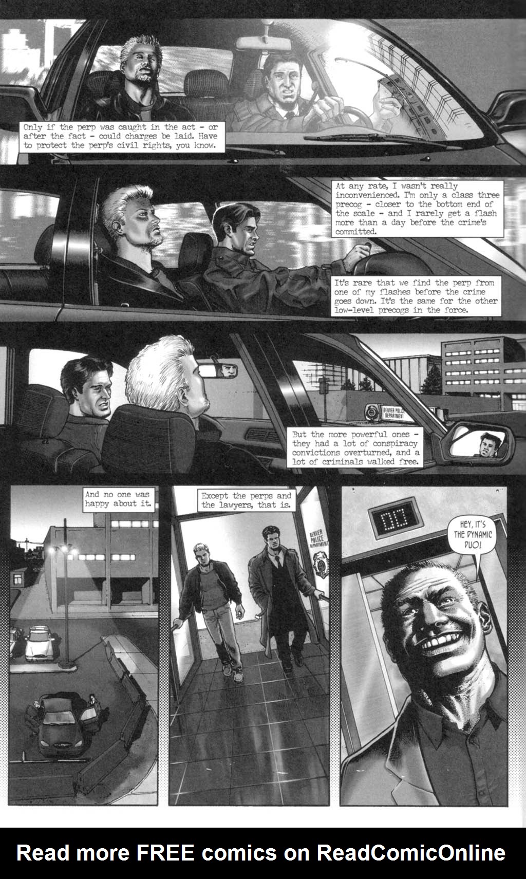 Read online Small Gods comic -  Issue #1 - 10