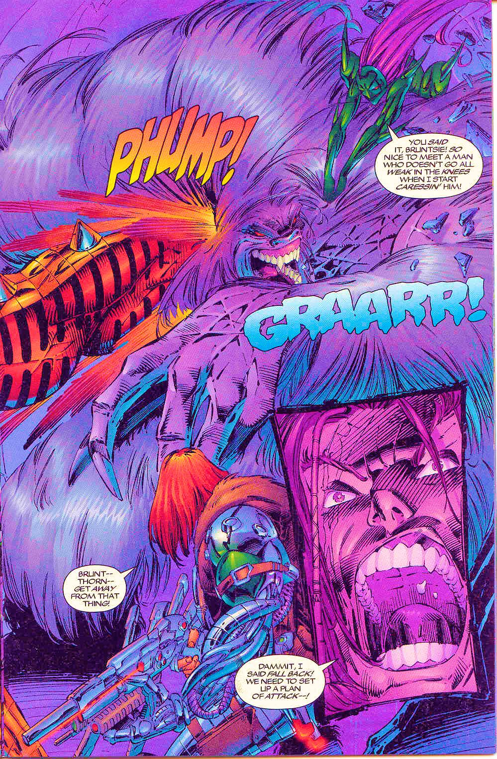 Read online Codename: Strykeforce comic -  Issue #9 - 14