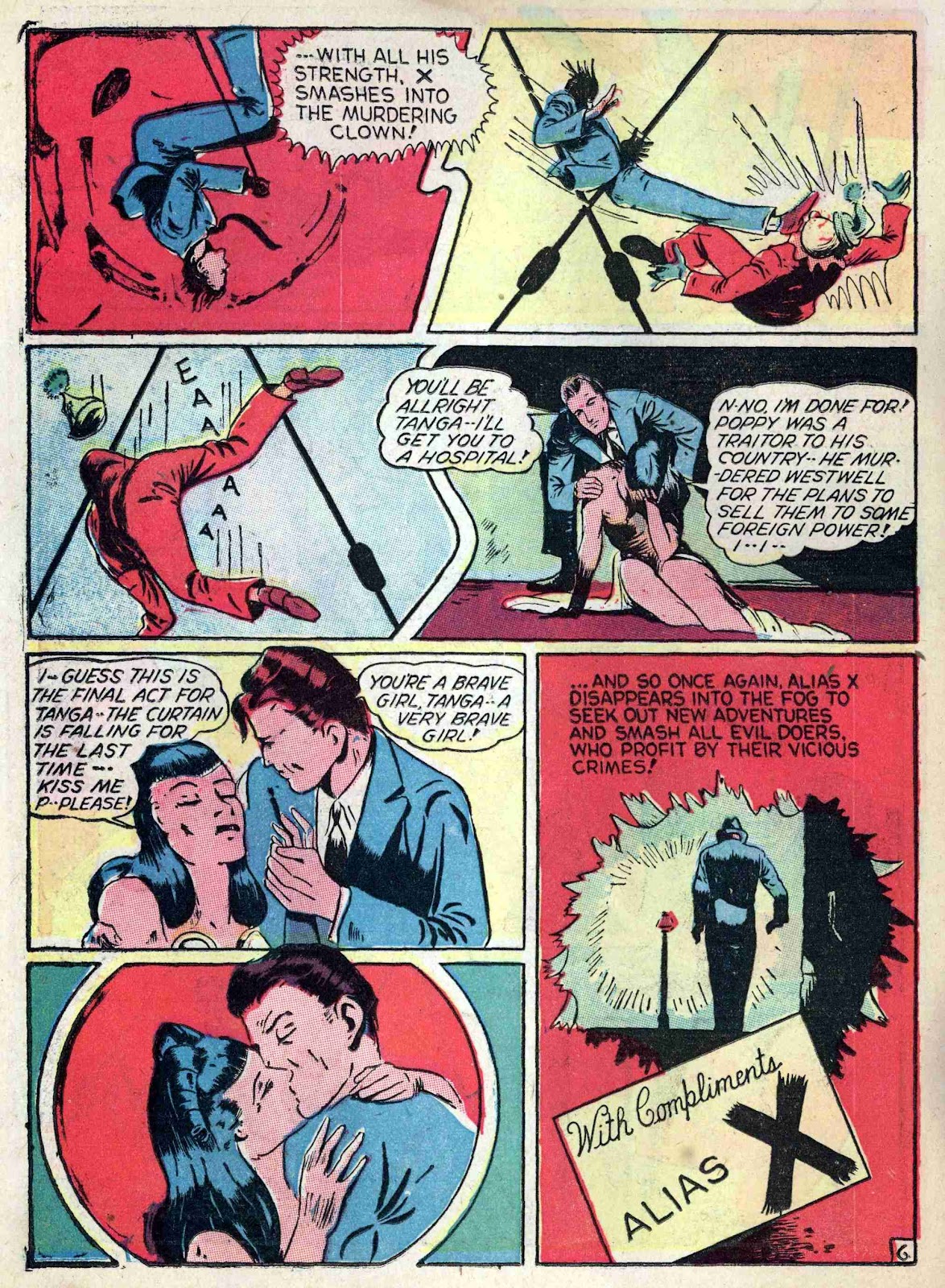 Captain Aero Comics issue 2 - Page 46
