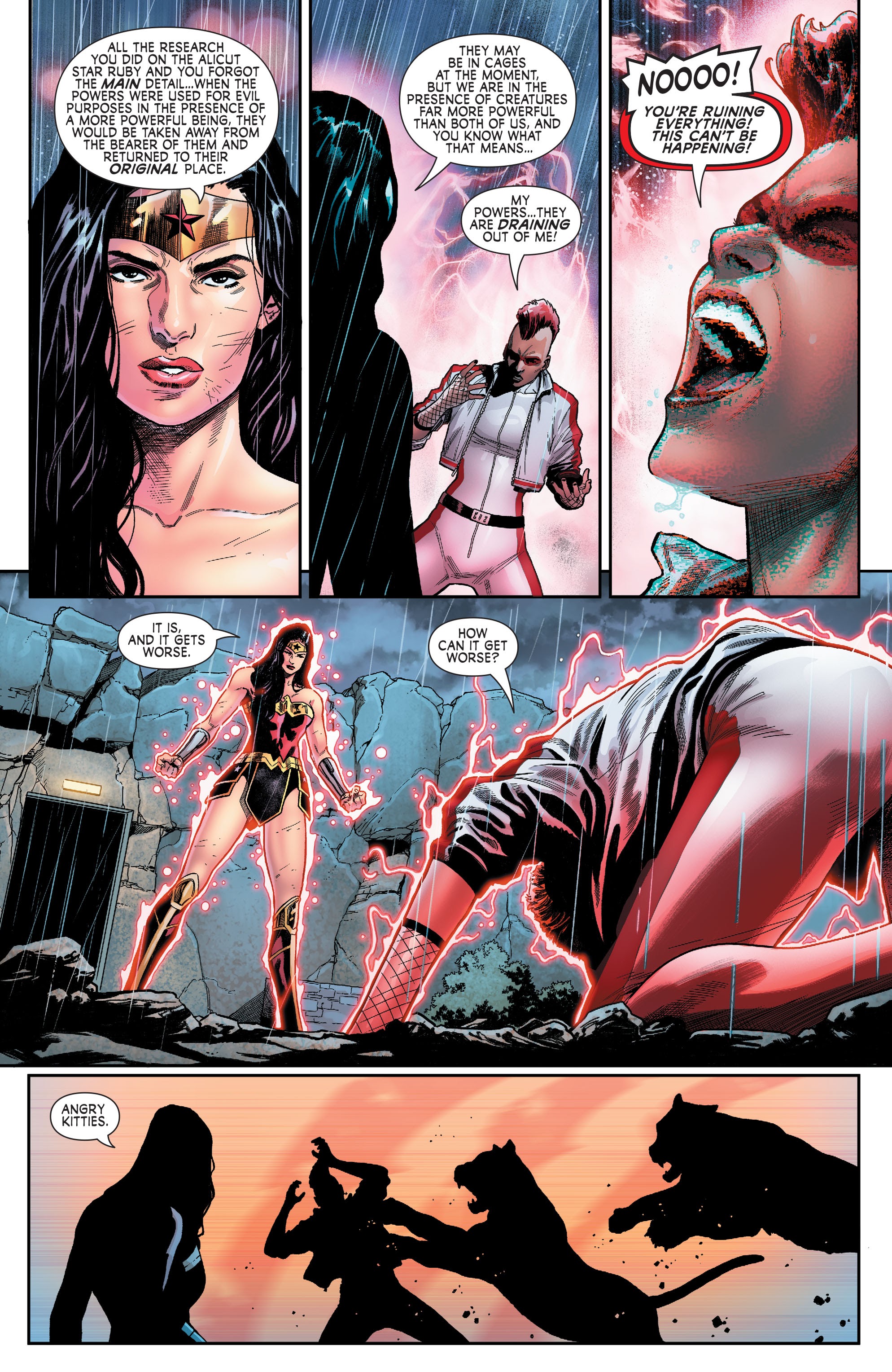 Read online Wonder Woman: Agent of Peace comic -  Issue #11 - 15
