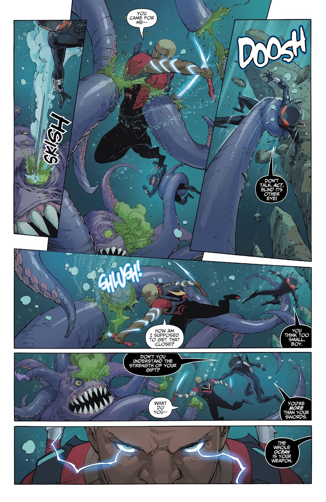 Teen Titans (2016) issue 11 - Page 6