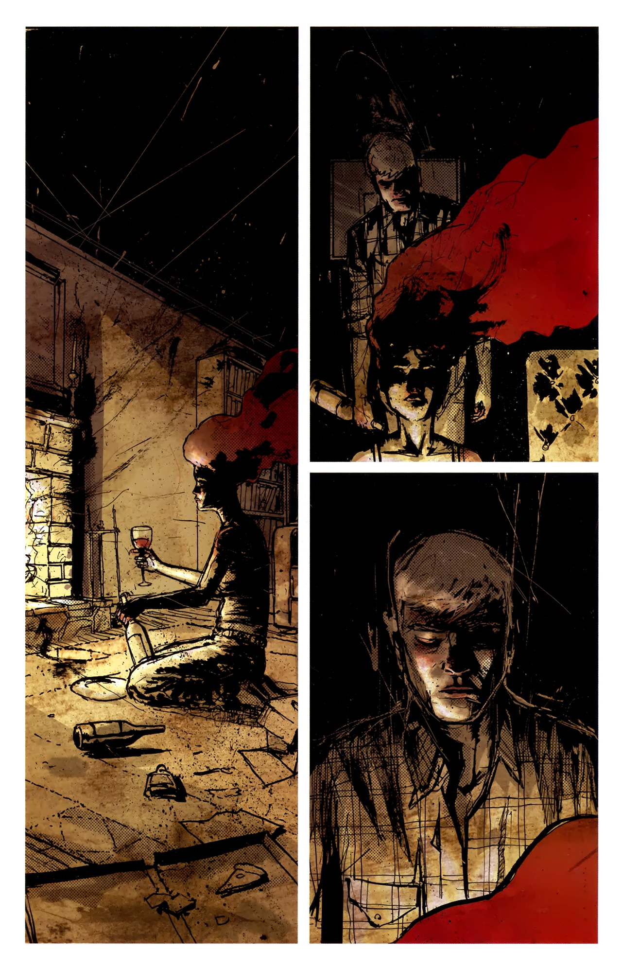 Read online Green Wake comic -  Issue #4 - 19