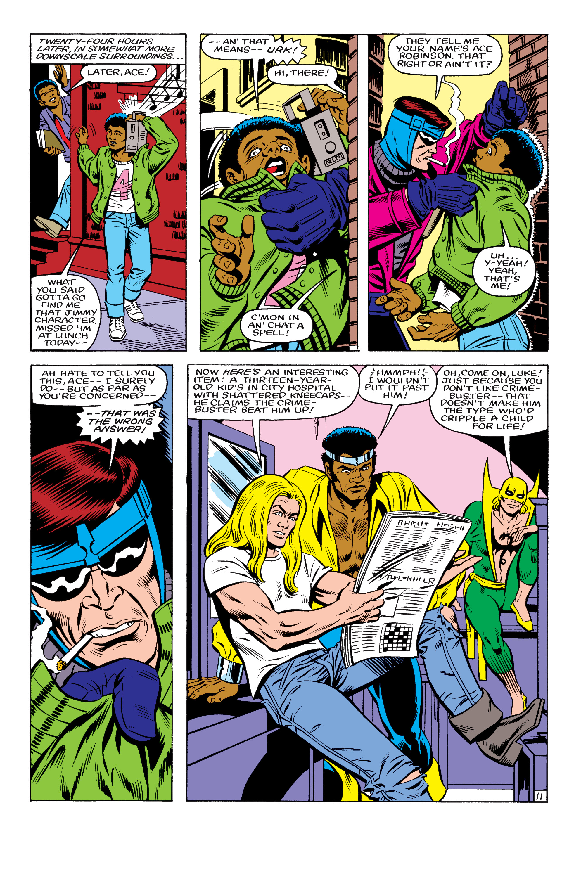 Read online Power Man and Iron Fist (1978) comic -  Issue # _TPB 3 (Part 4) - 77