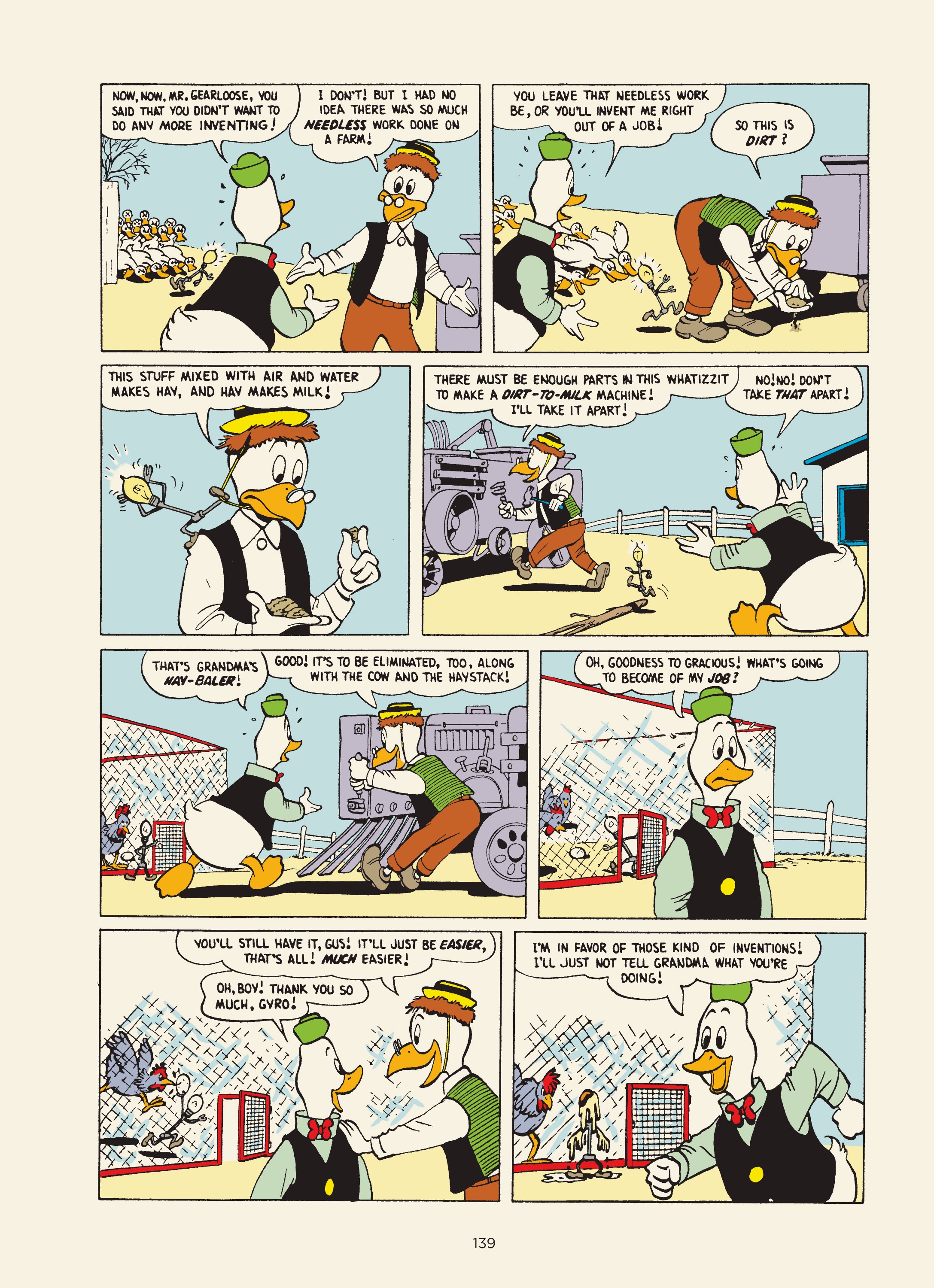 Read online The Complete Carl Barks Disney Library comic -  Issue # TPB 20 (Part 2) - 45