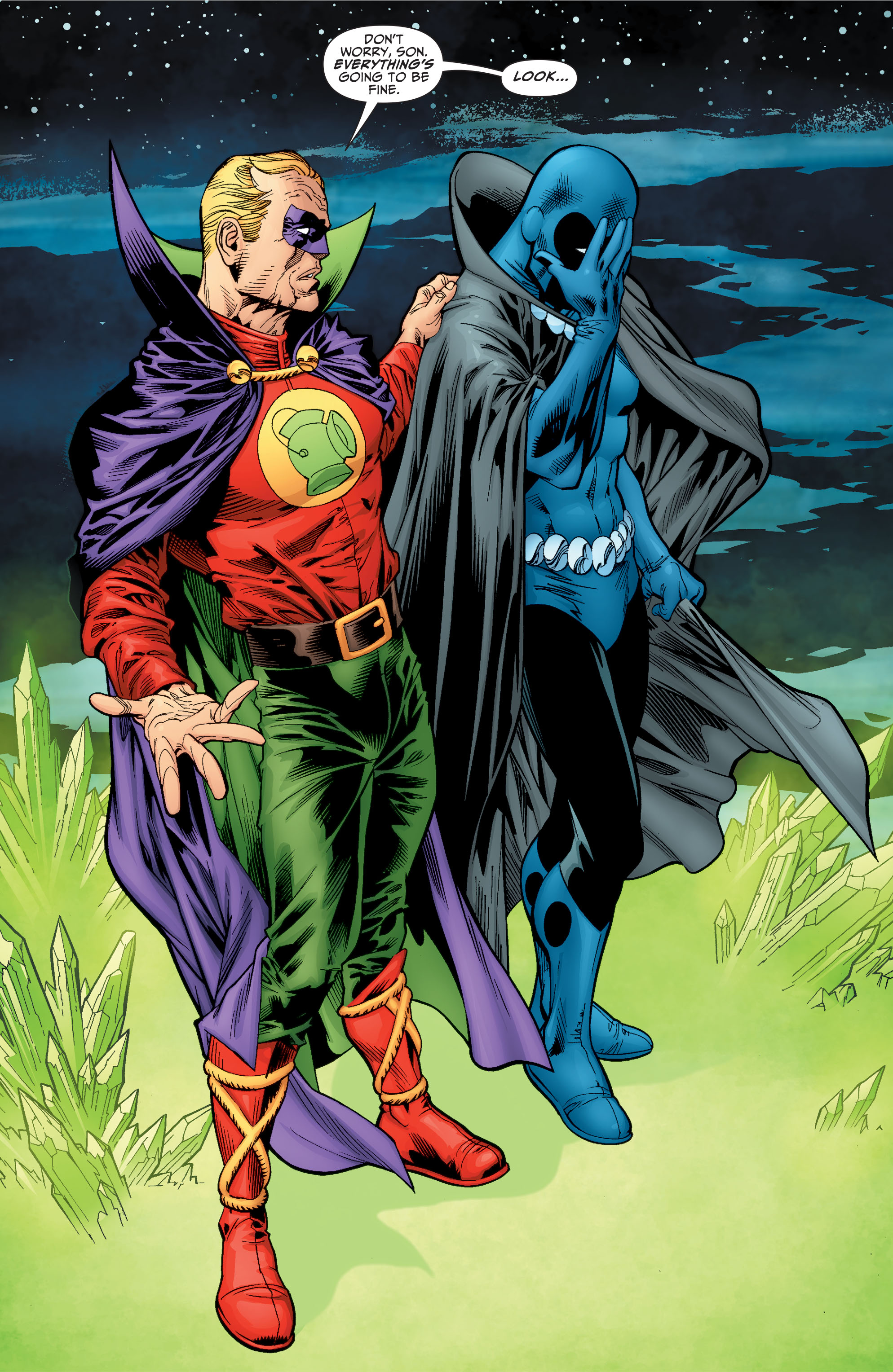 Read online Justice Society of America (2007) comic -  Issue #43 - 2