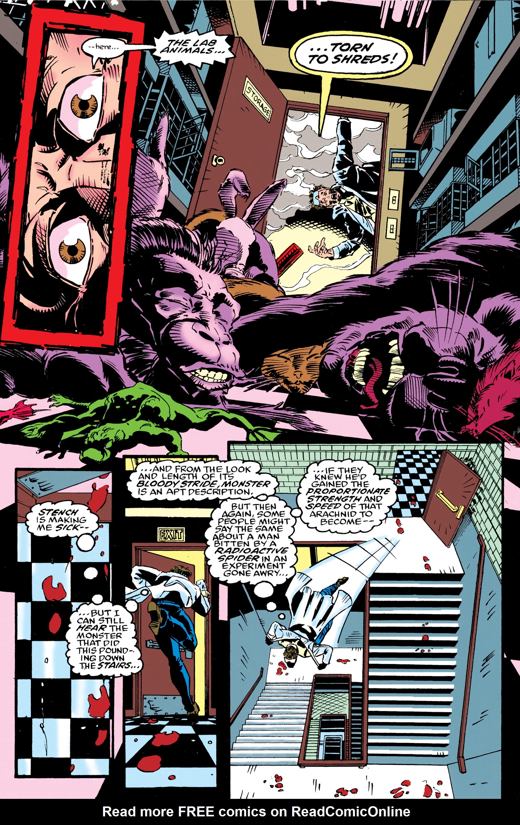 Read online Amazing Spider-Man Epic Collection comic -  Issue # Maximum Carnage (Part 4) - 43