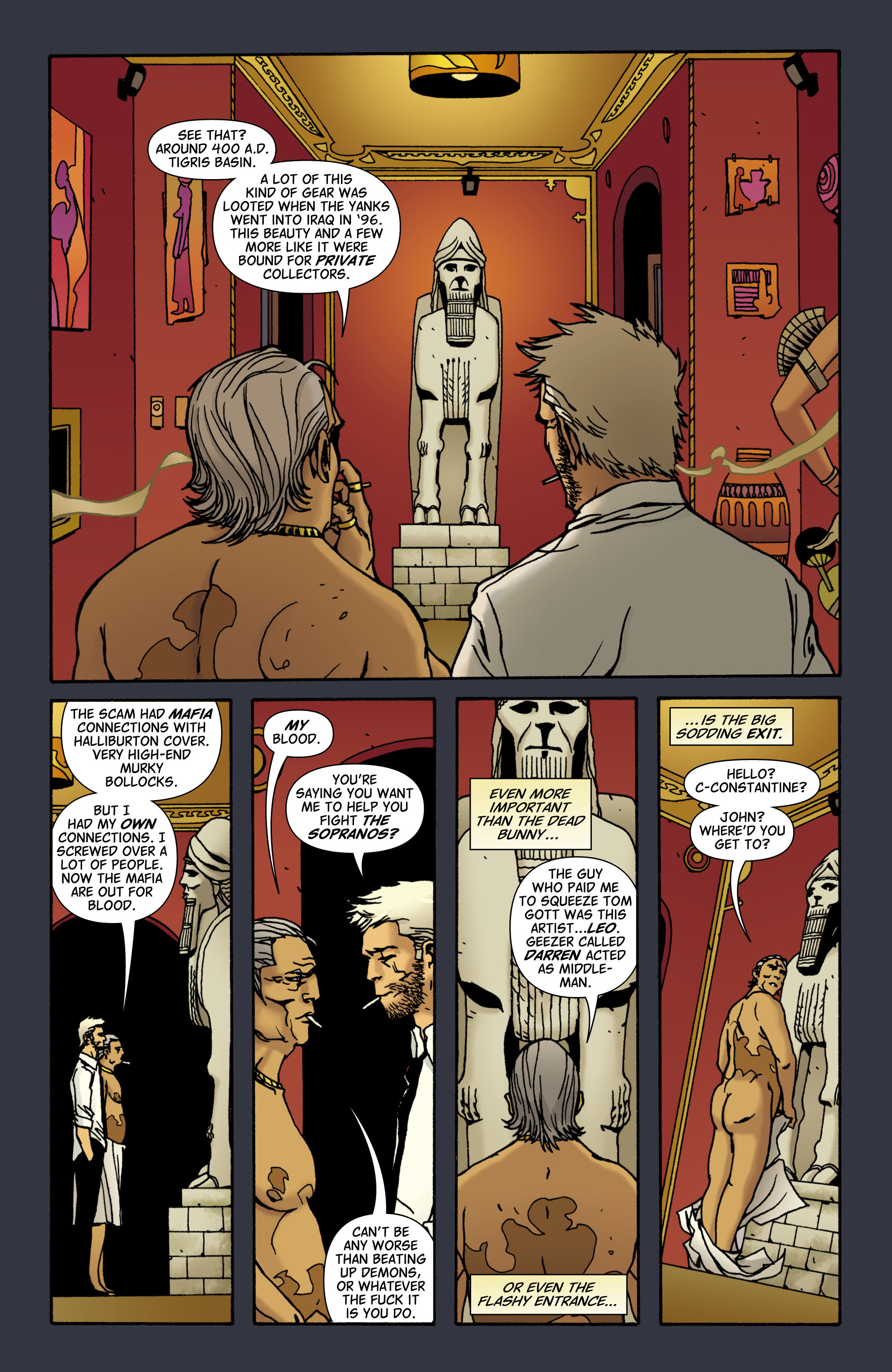 Read online Hellblazer comic -  Issue #279 - 10