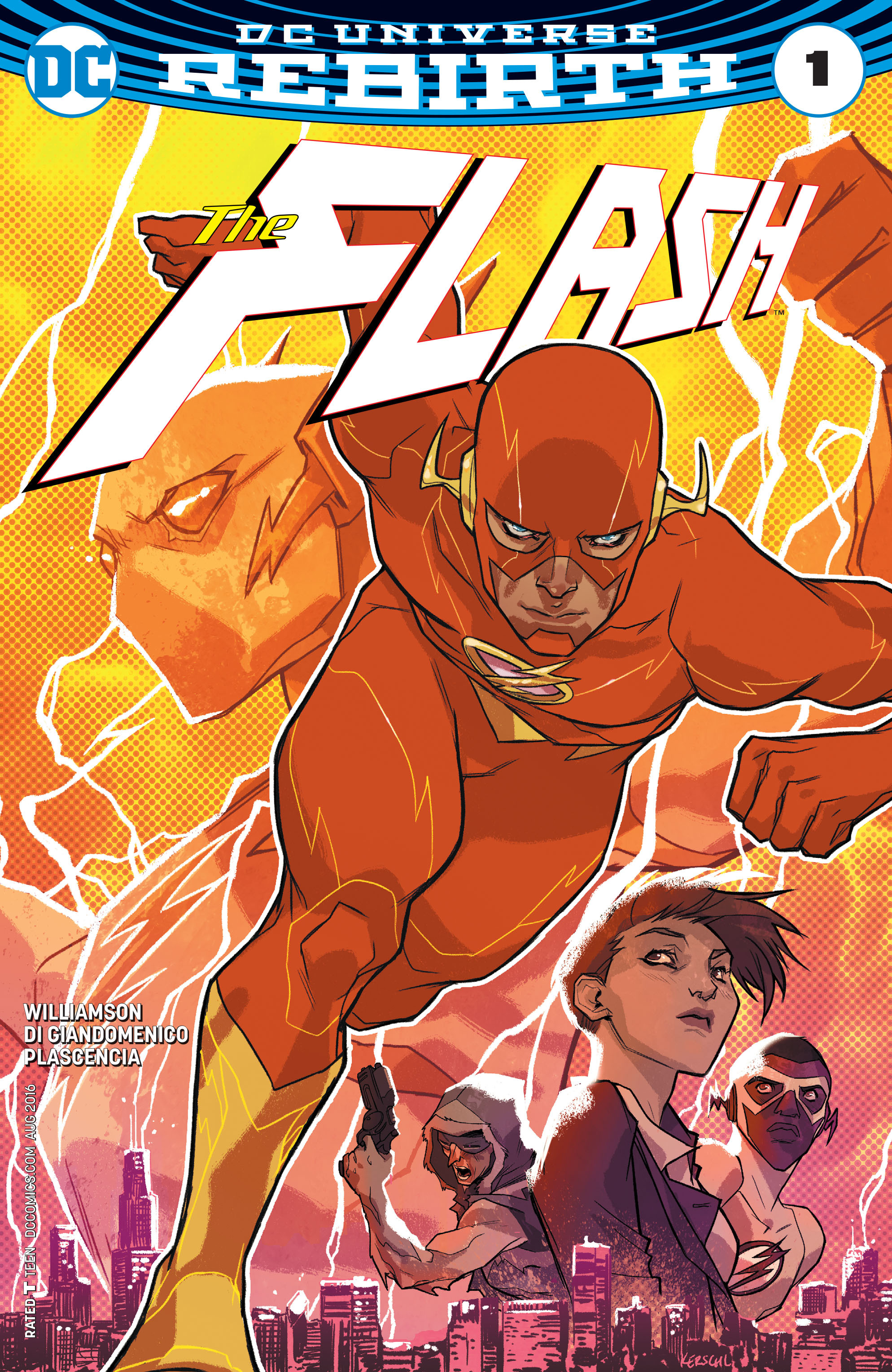 Read online The Flash (2016) comic -  Issue #1 - 1