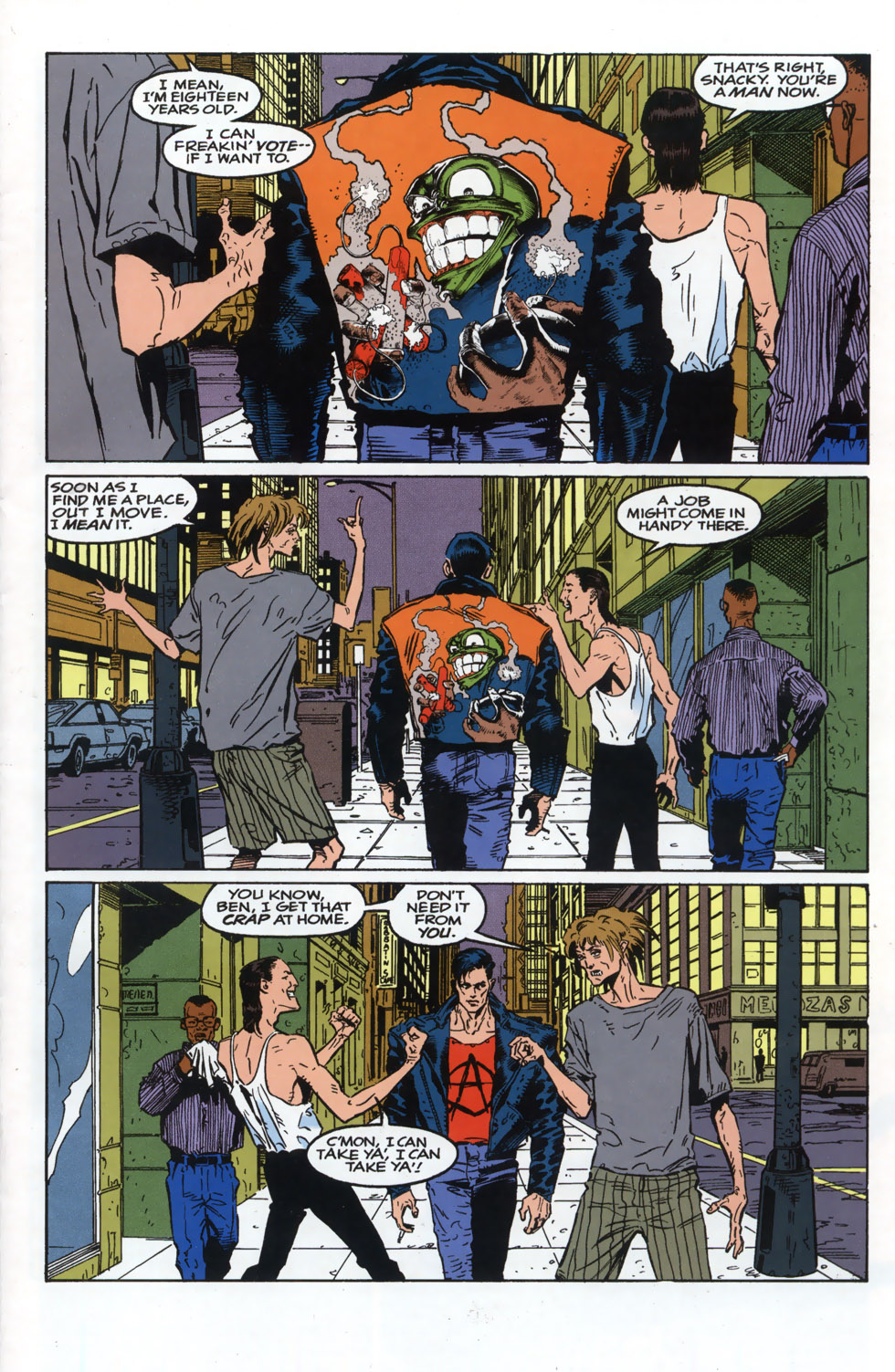 Read online The Mask Strikes Back comic -  Issue #1 - 3