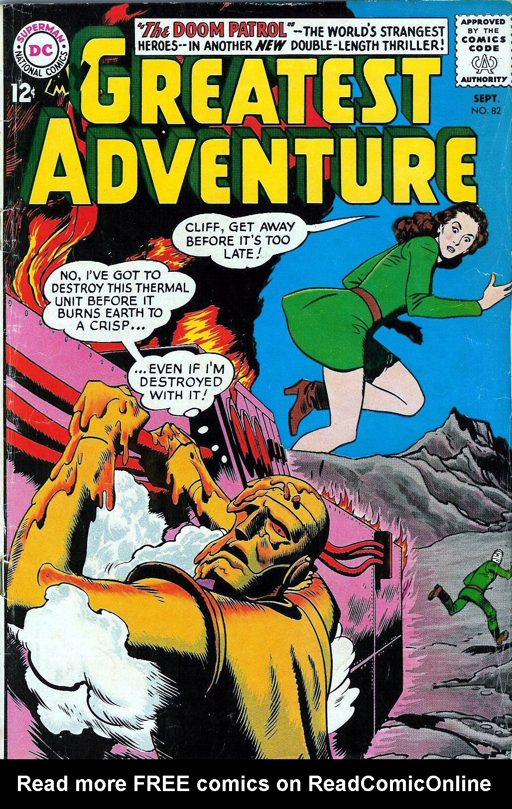 Read online My Greatest Adventure comic -  Issue #82 - 1