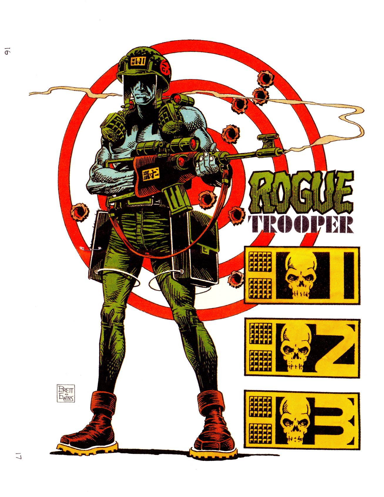 Read online Rogue Trooper (1986) comic -  Issue #13 - 18