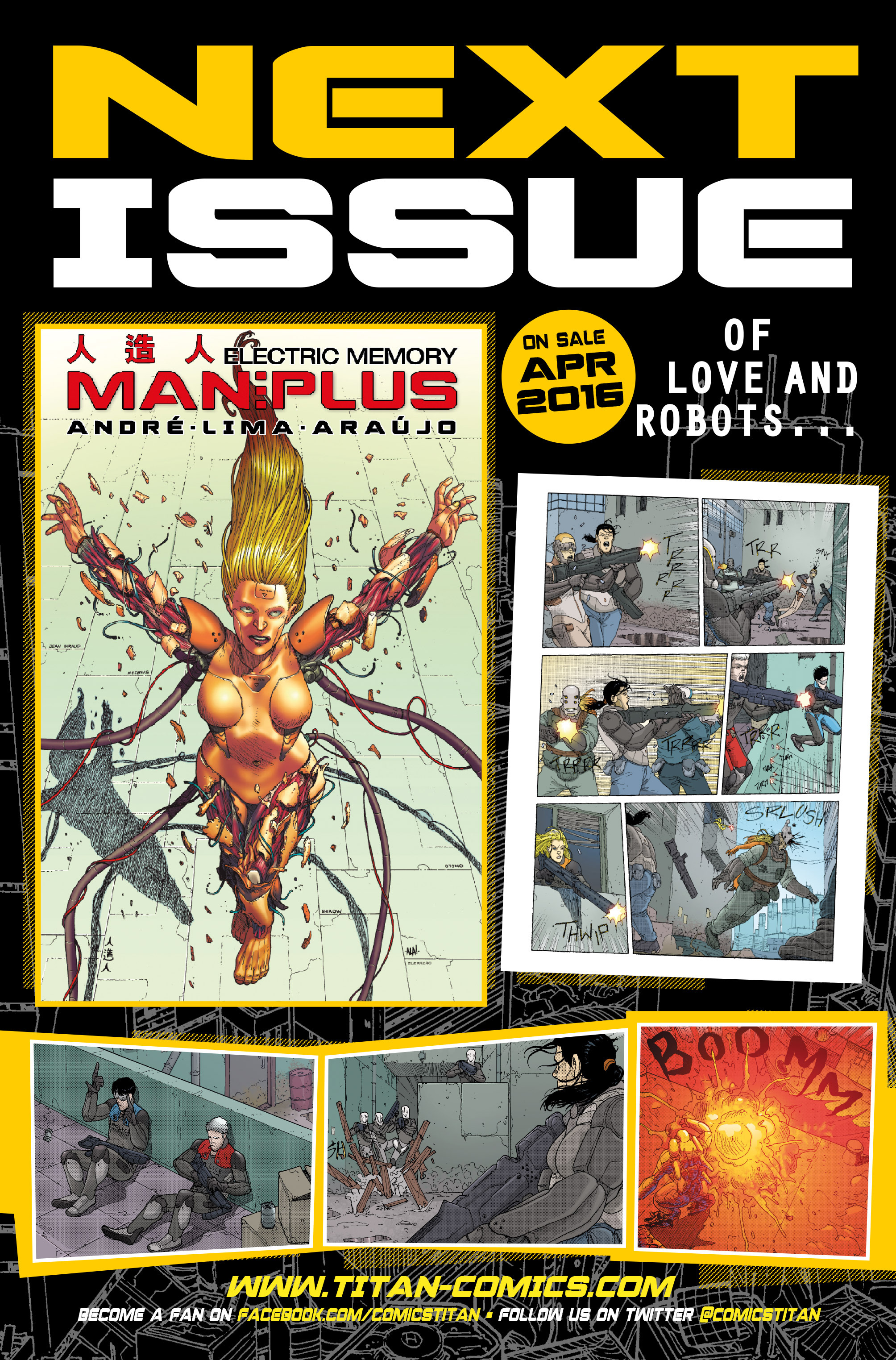 Read online Man Plus comic -  Issue #3 - 30